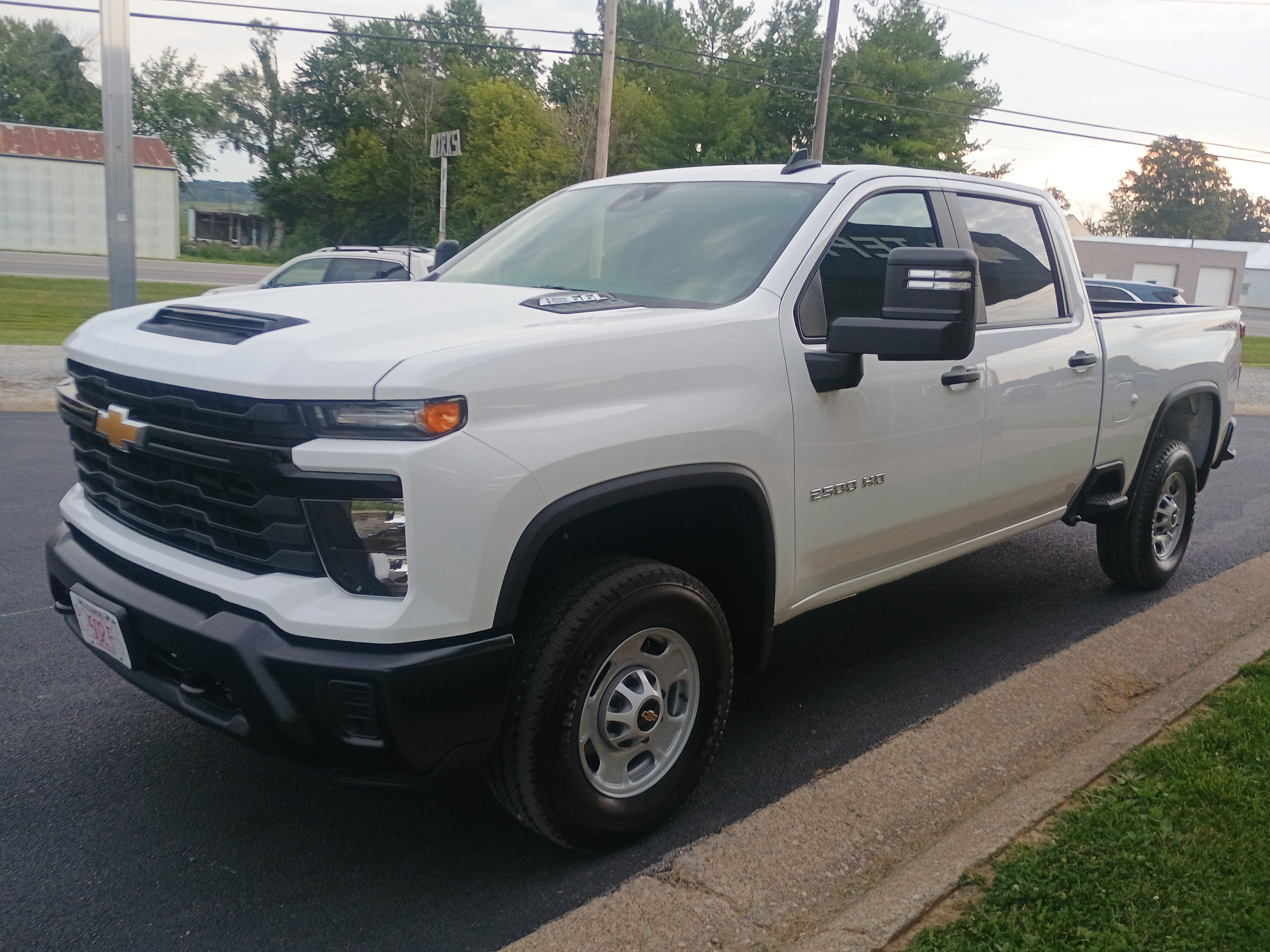 2026 Chevrolet Silverado 2500 HD WT