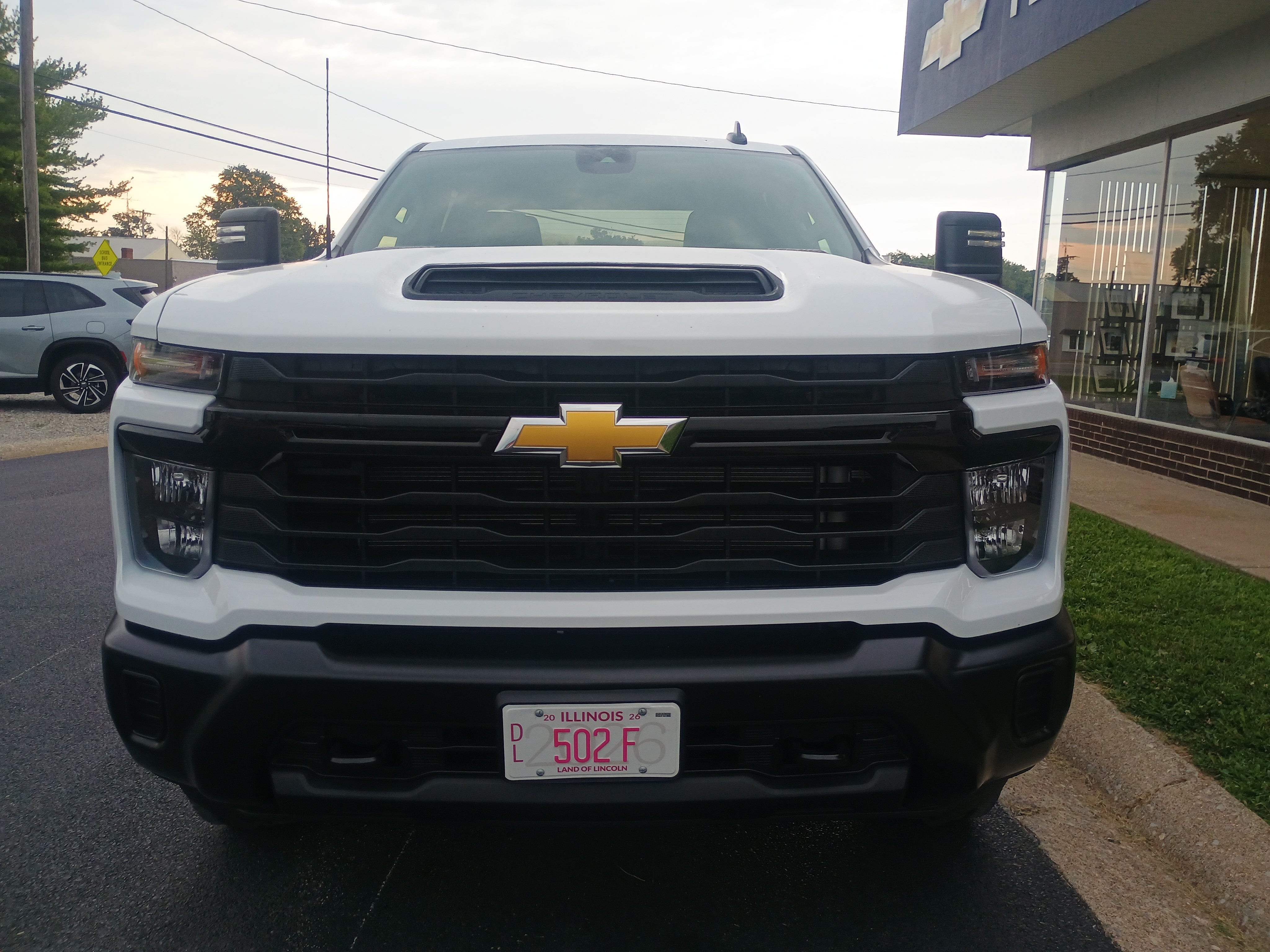 2026 Chevrolet Silverado 2500 HD WT