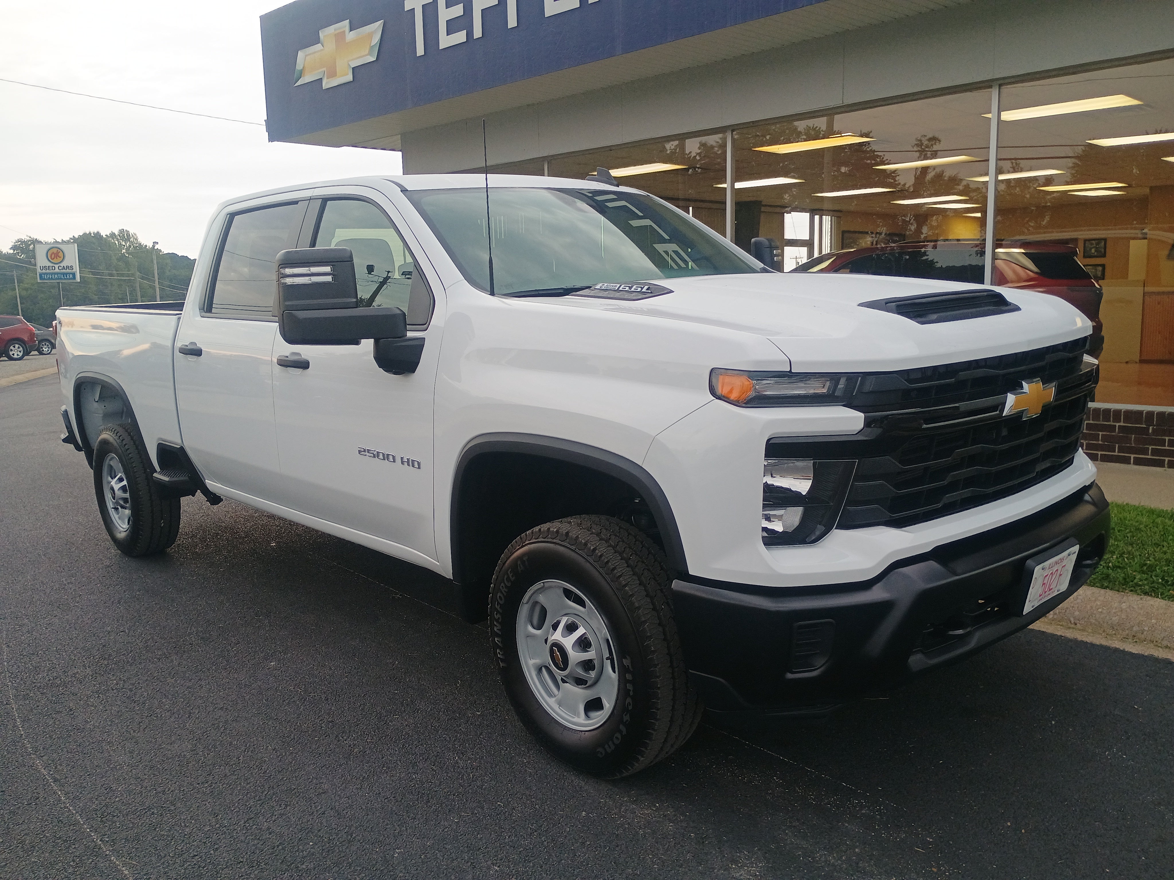 2026 Chevrolet Silverado 2500 HD WT
