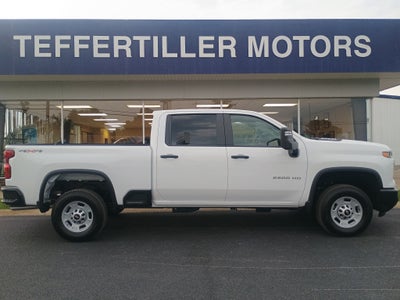 2026 Chevrolet Silverado 2500 HD WT