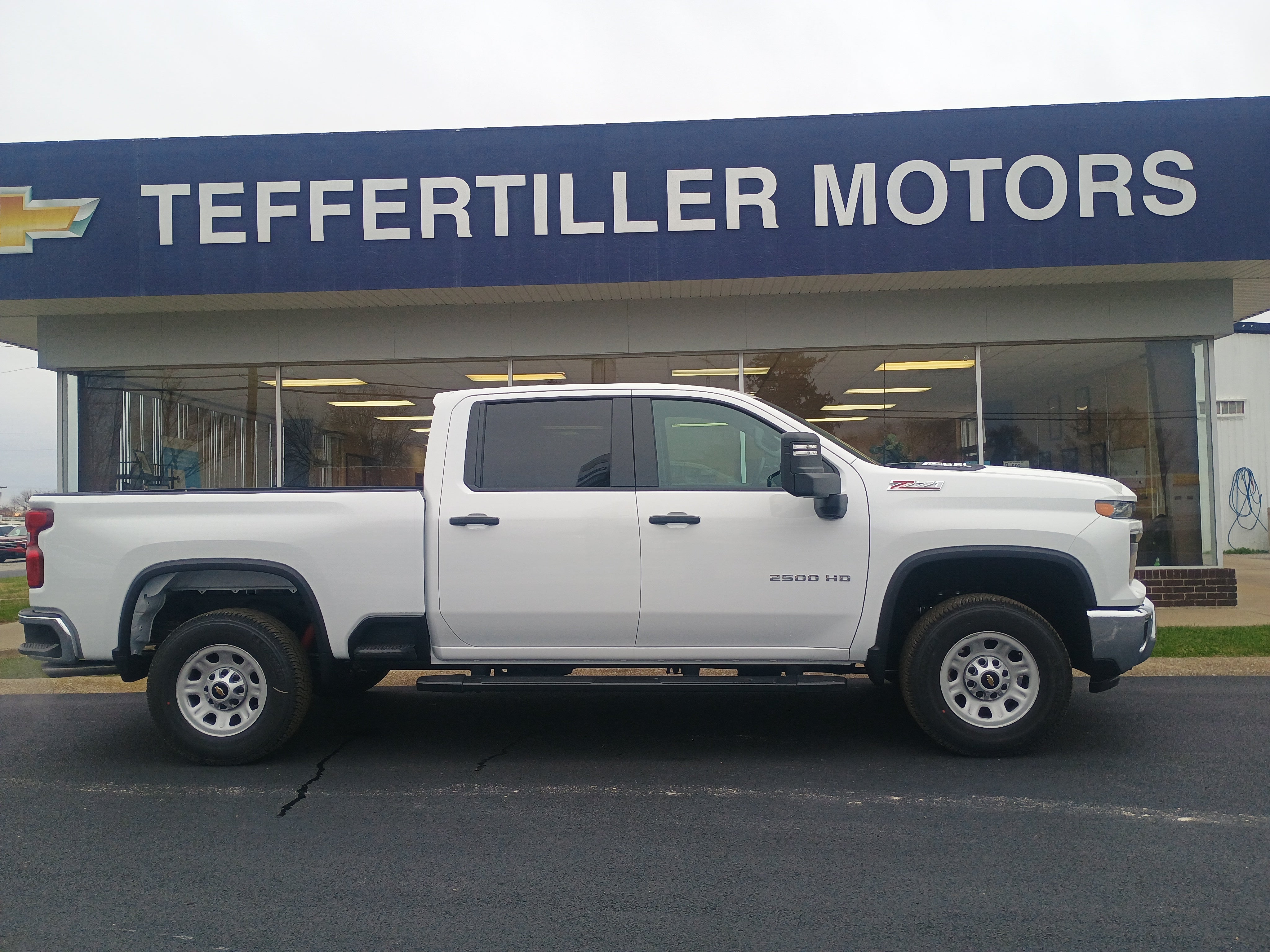 2026 Chevrolet Silverado 2500 HD WT