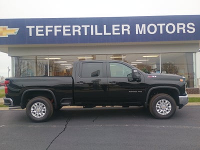 2025 Chevrolet Silverado 2500 HD LT