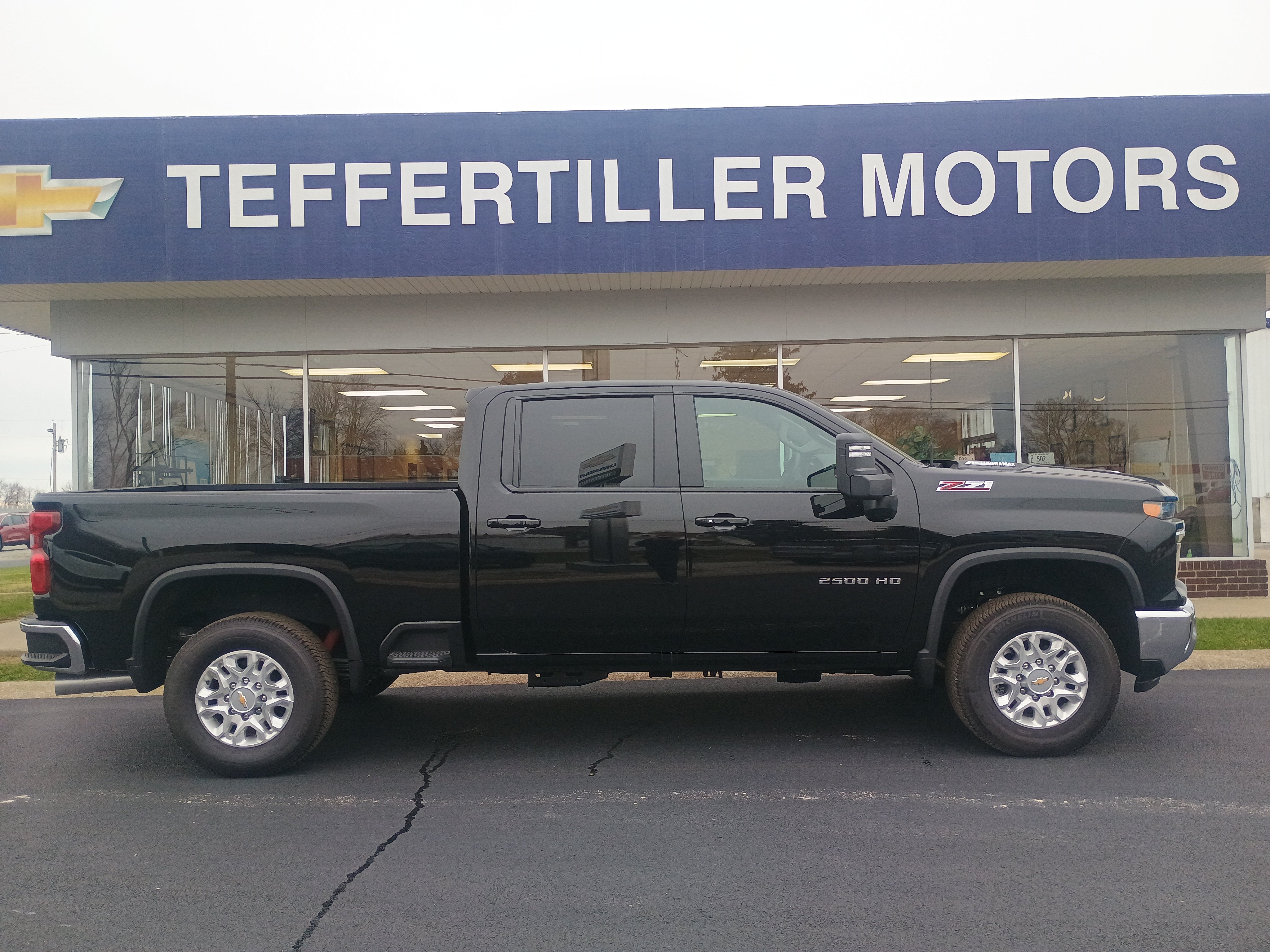 2025 Chevrolet Silverado 2500 HD LT