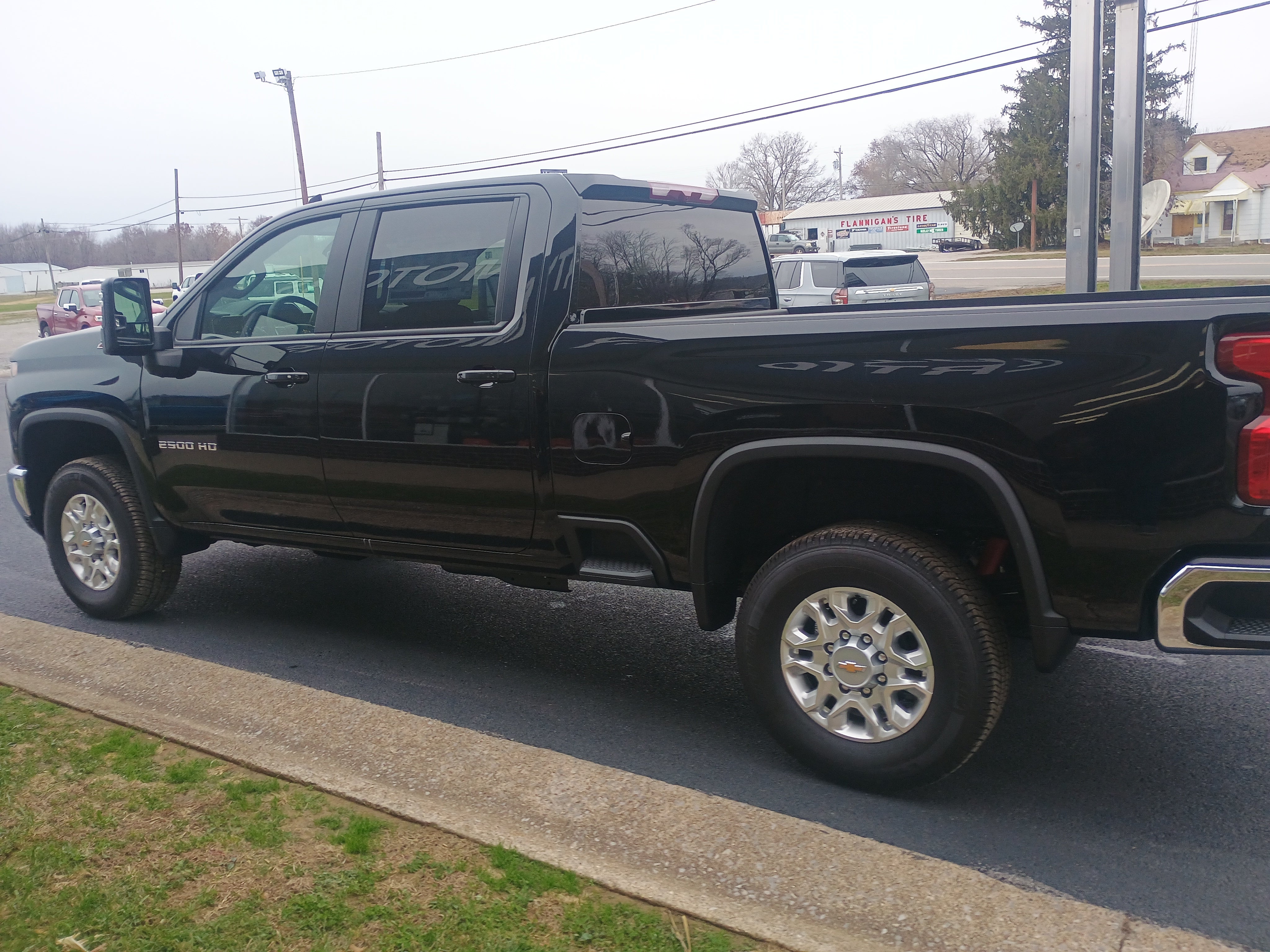 2025 Chevrolet Silverado 2500 HD LT