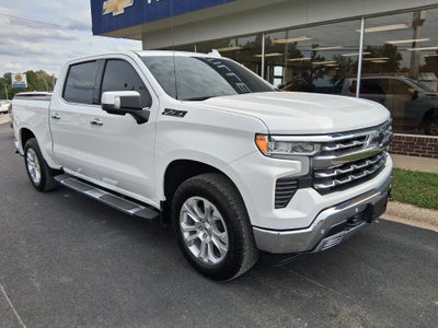 2024 Chevrolet Silverado 1500 LTZ