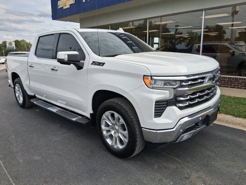 2024 Chevrolet Silverado 1500 LTZ