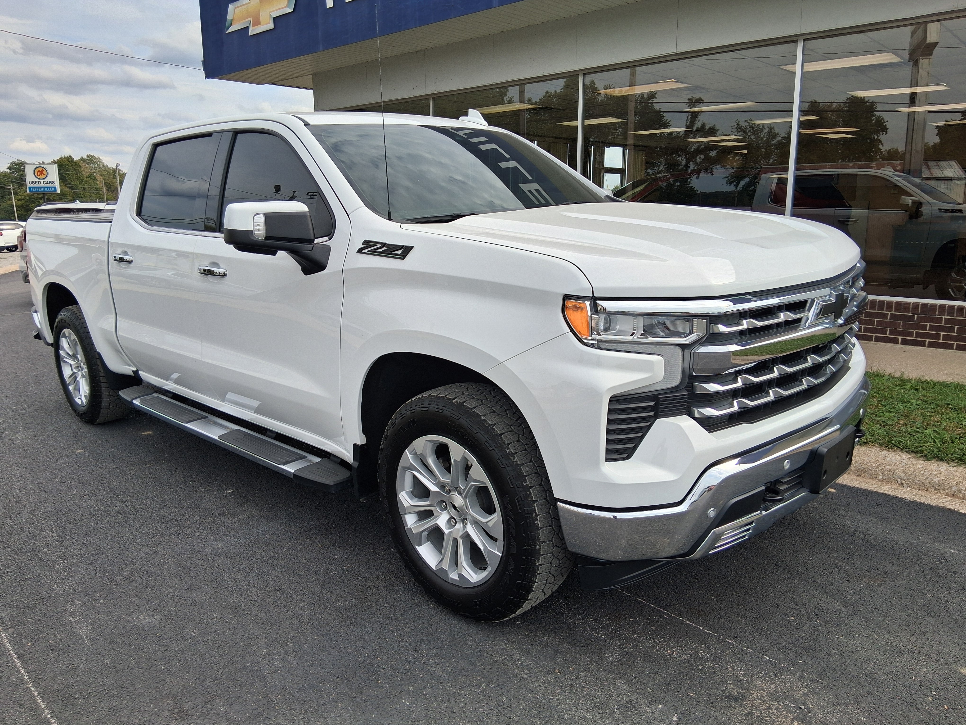 2024 Chevrolet Silverado 1500 LTZ