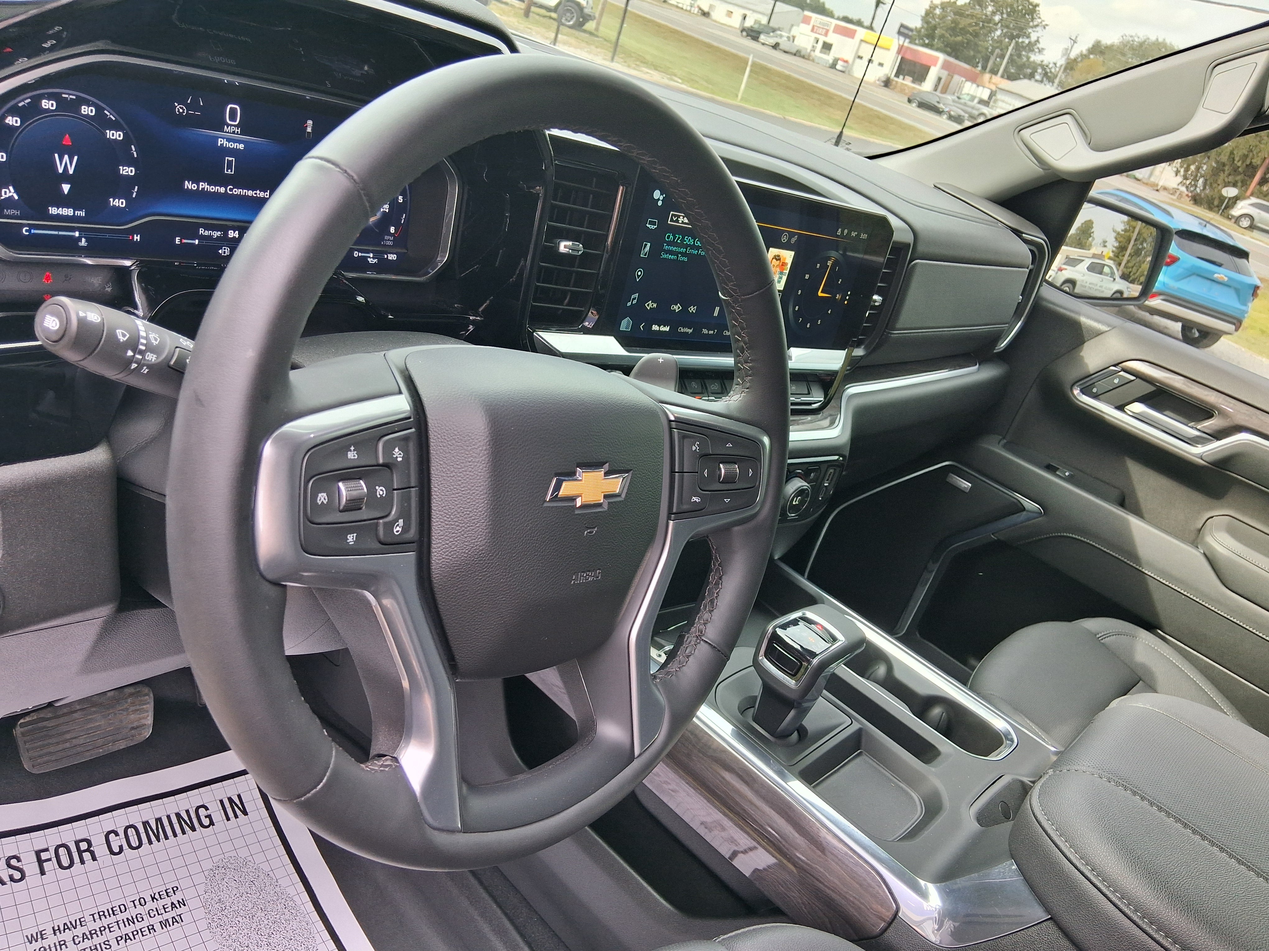 2024 Chevrolet Silverado 1500 LTZ