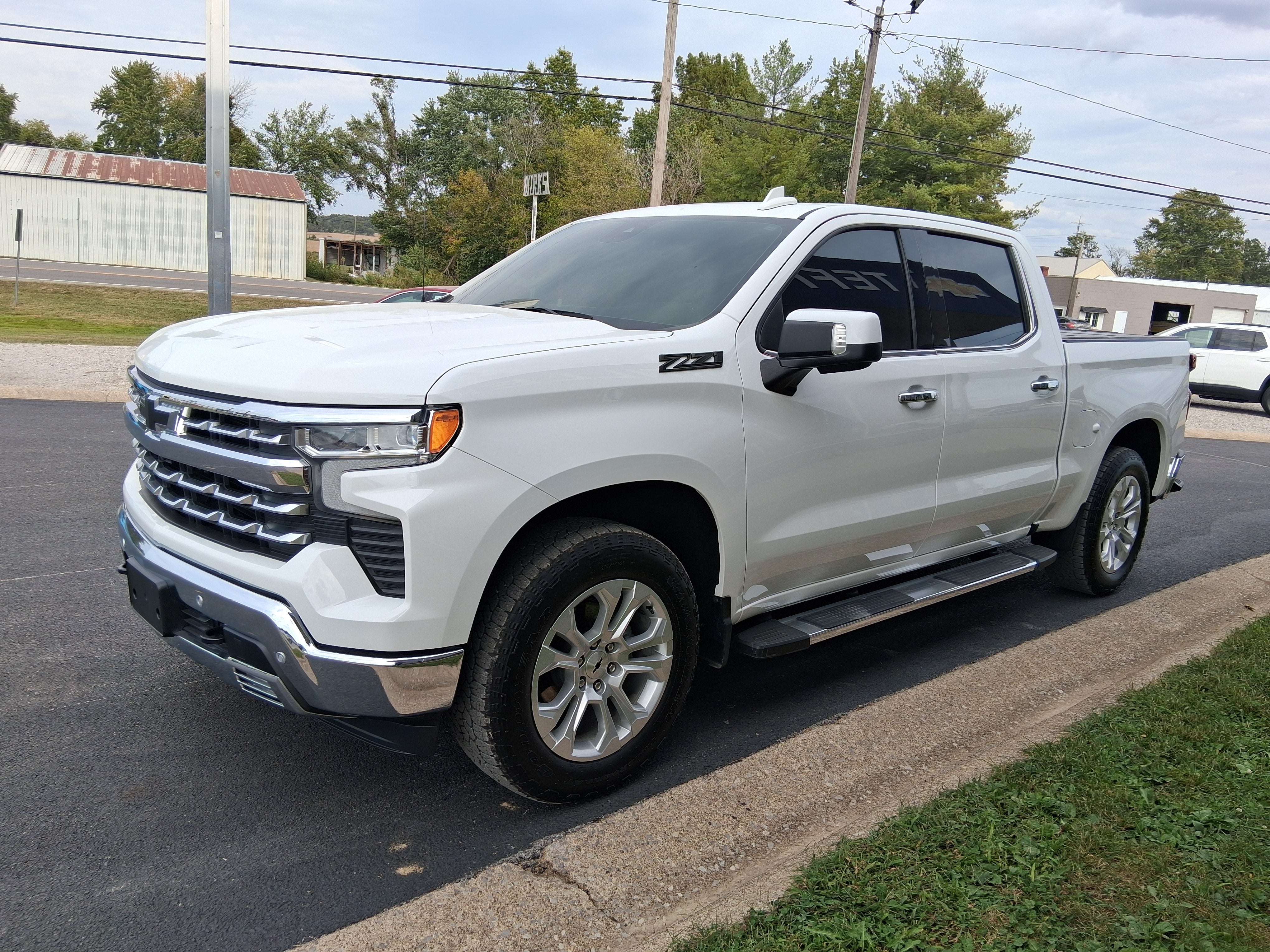 2024 Chevrolet Silverado 1500 LTZ