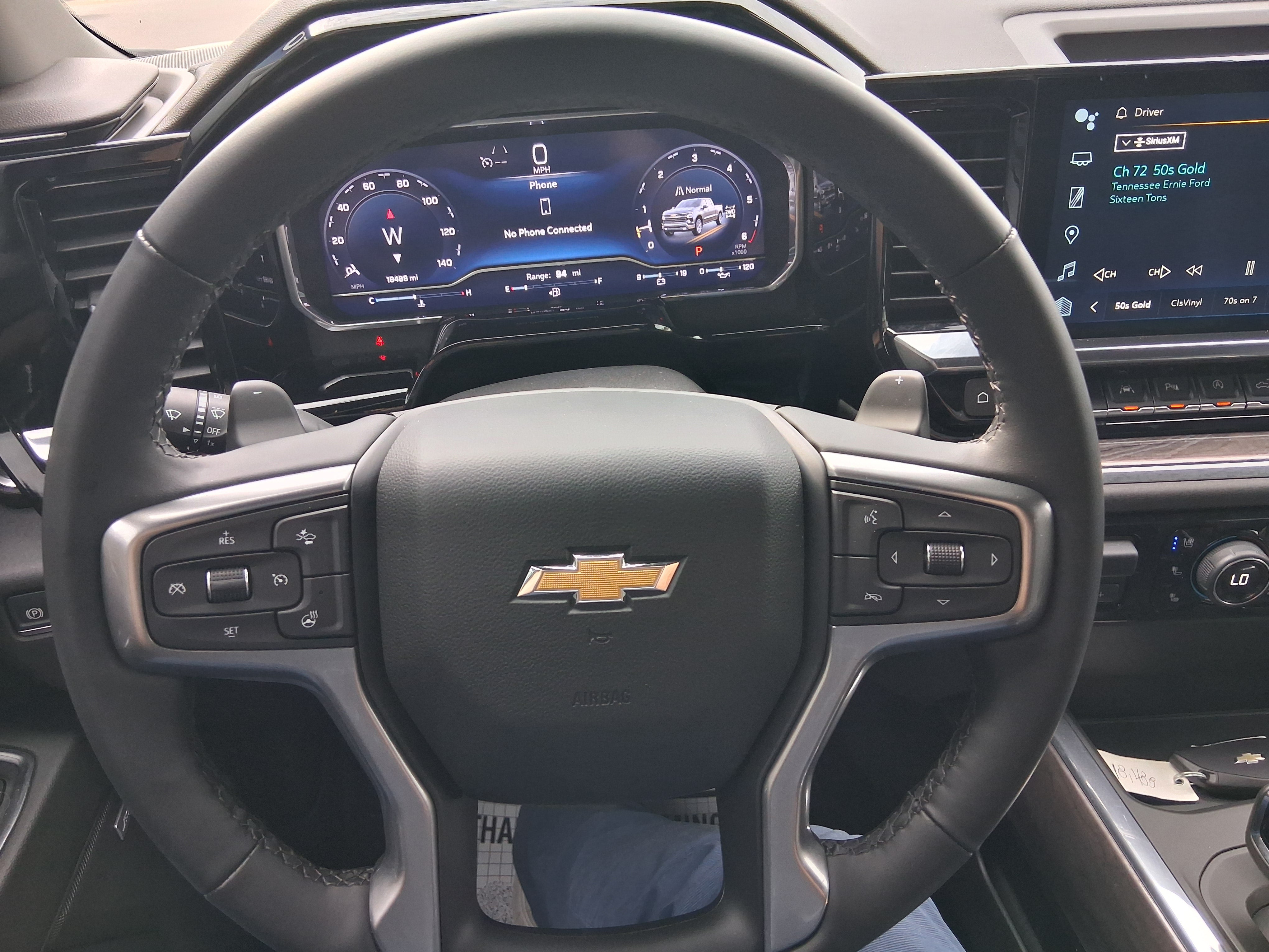 2024 Chevrolet Silverado 1500 LTZ