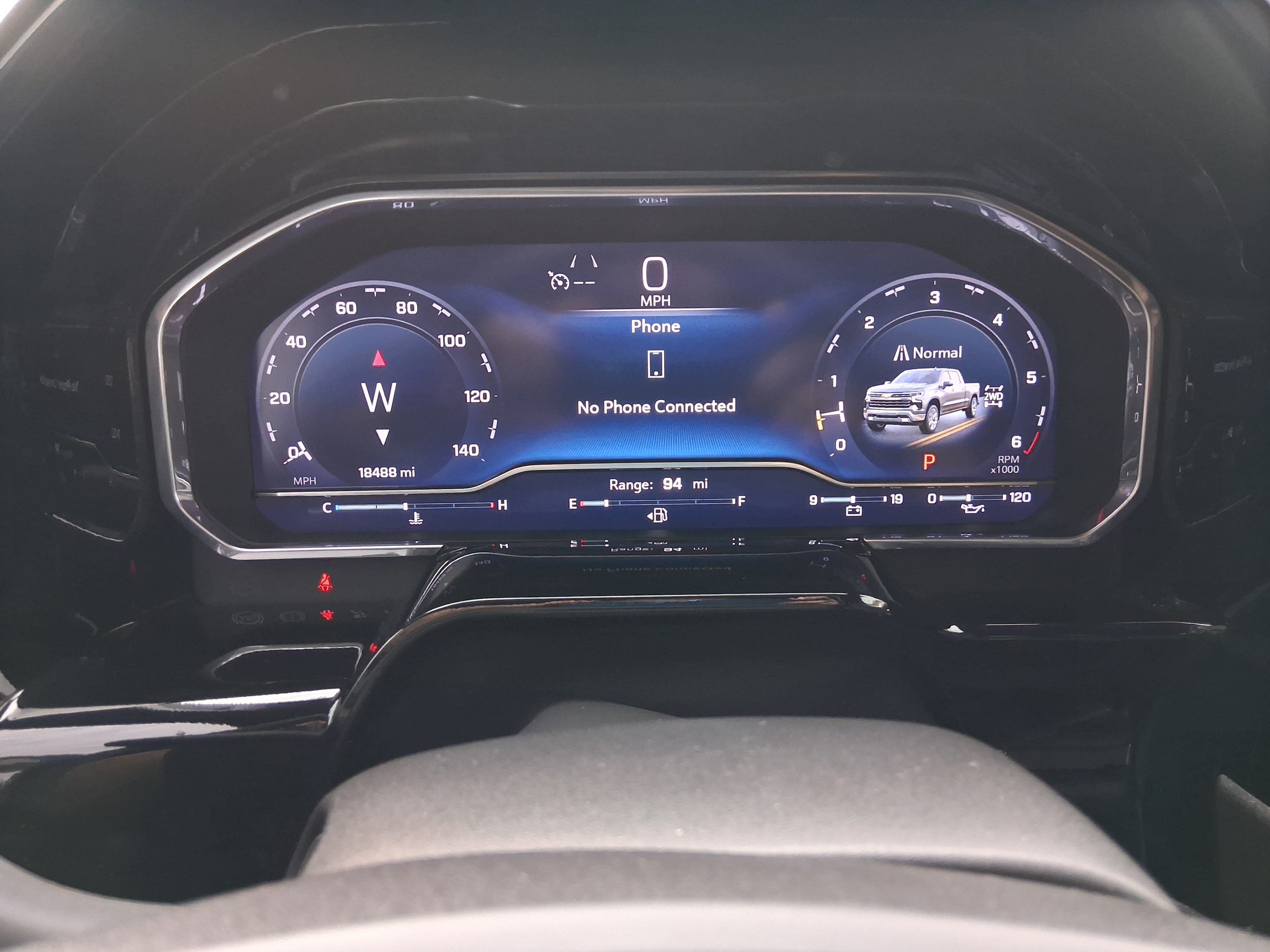 2024 Chevrolet Silverado 1500 LTZ