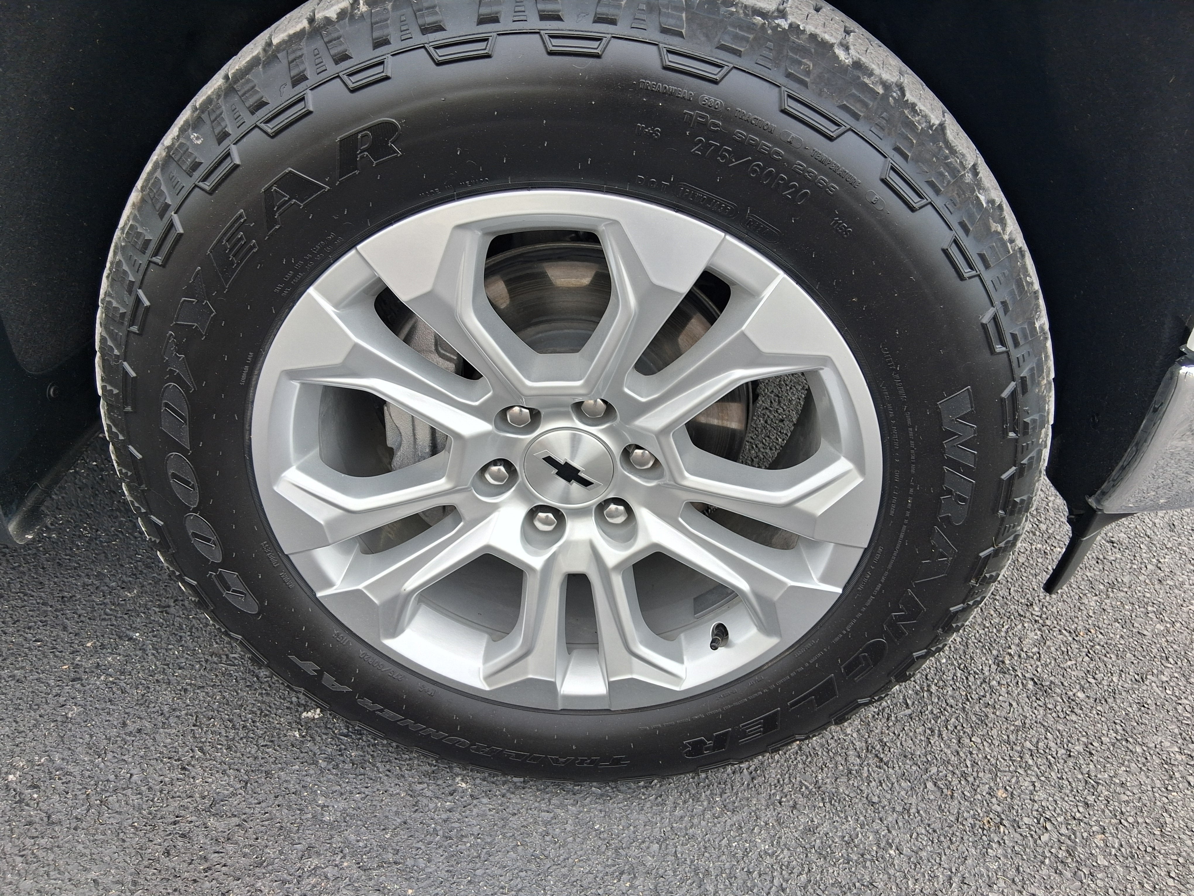 2024 Chevrolet Silverado 1500 LTZ