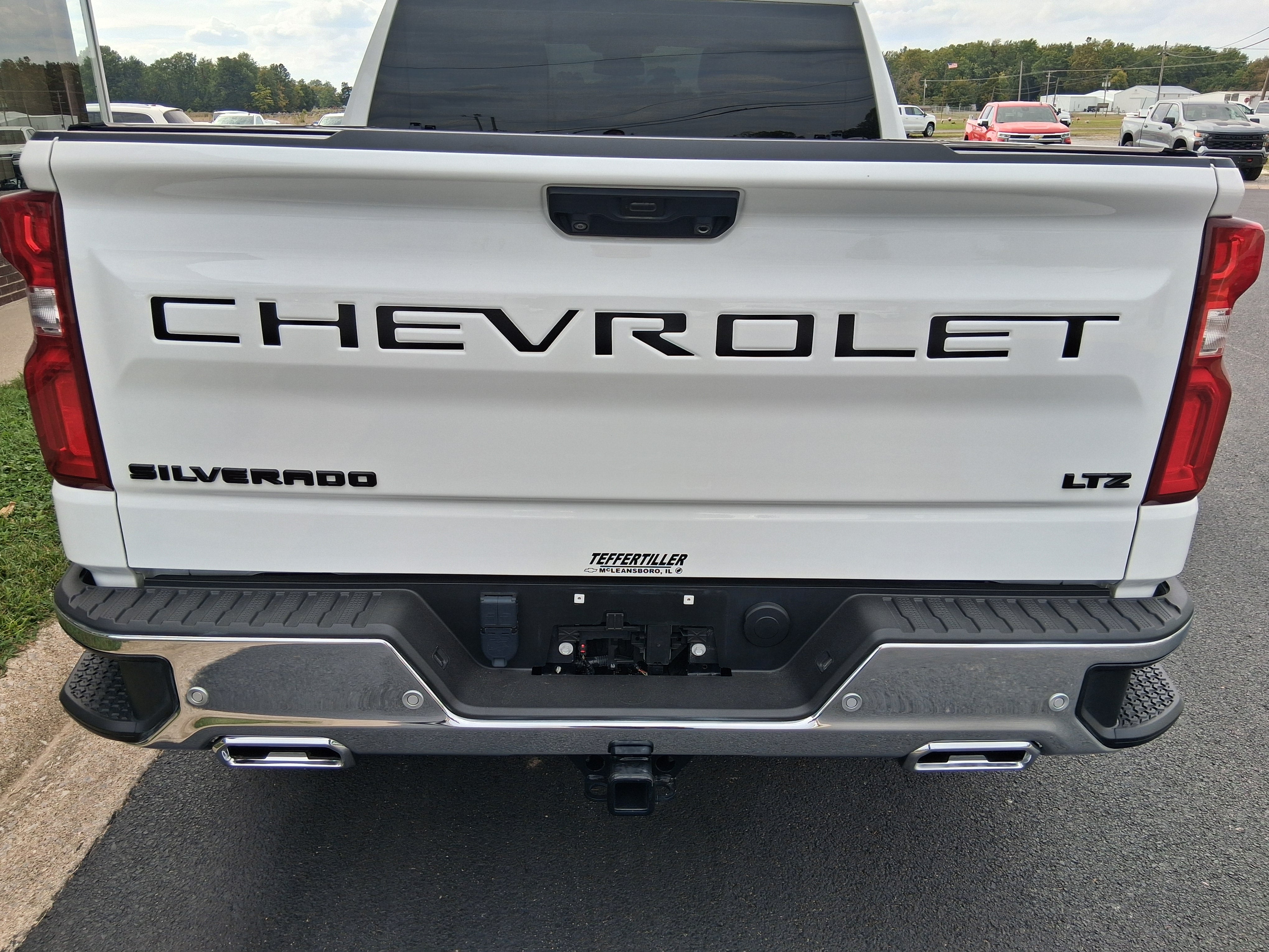 2024 Chevrolet Silverado 1500 LTZ