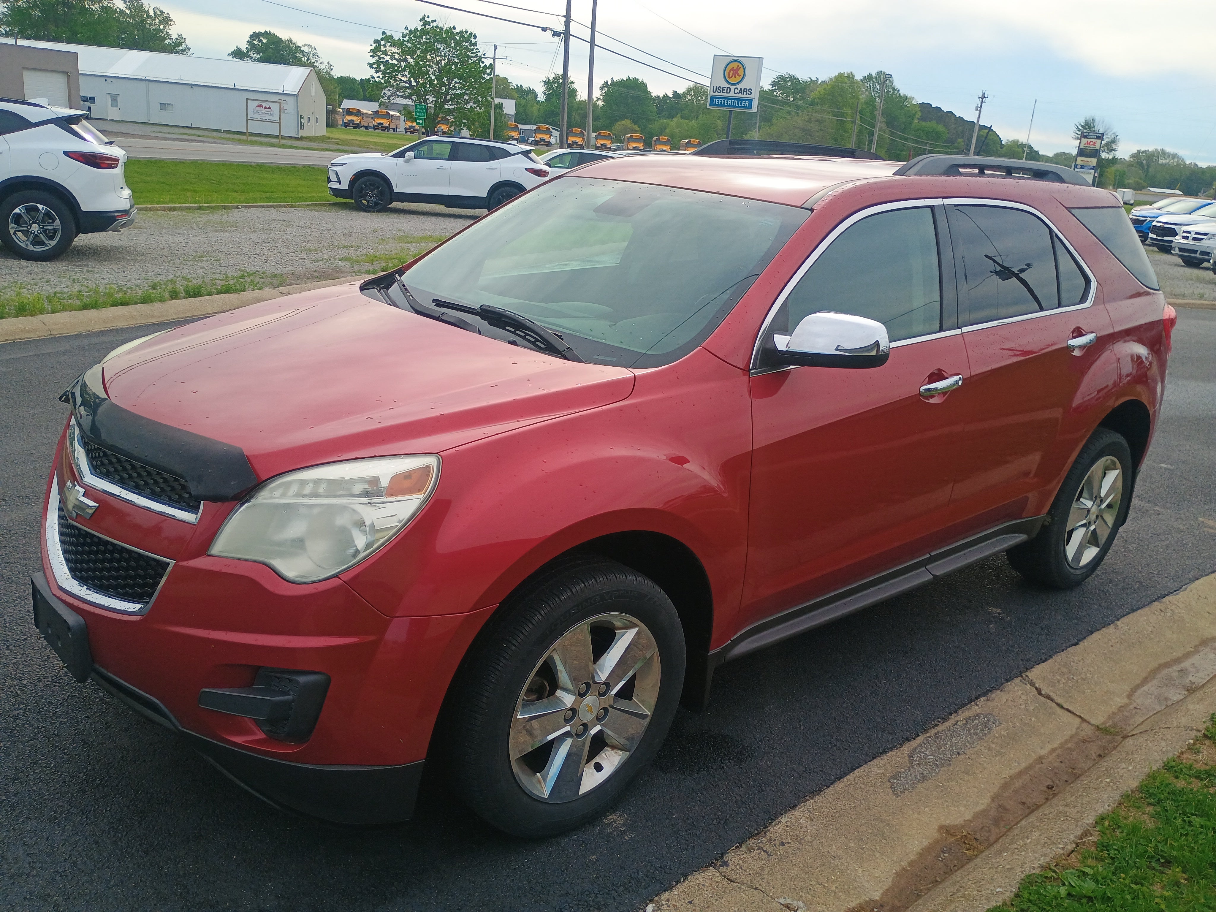 Used 2014 Chevrolet Equinox 1LT with VIN 2GNALBEK8E6102847 for sale in McLeansboro, IL