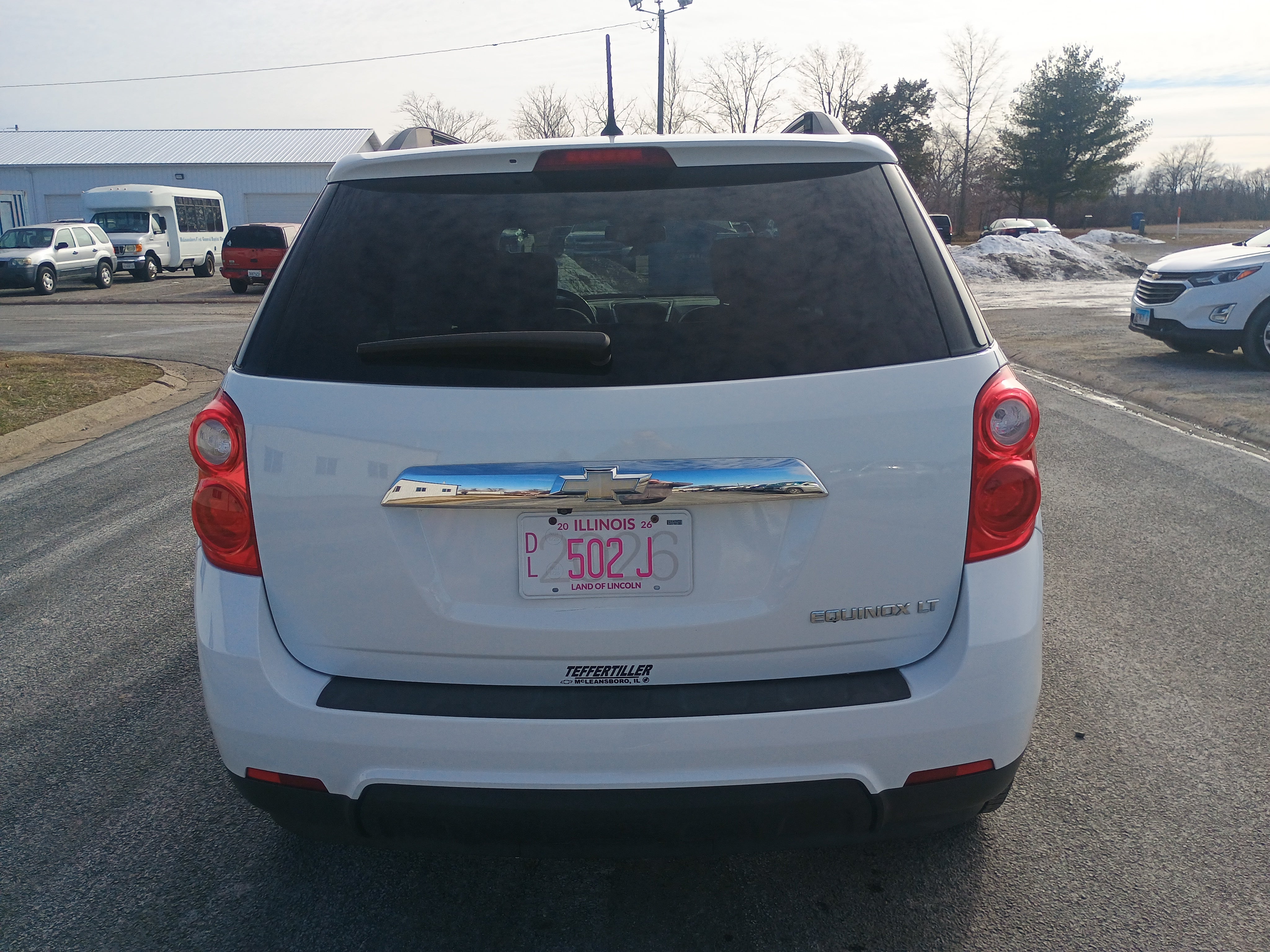 2014 Chevrolet Equinox LT