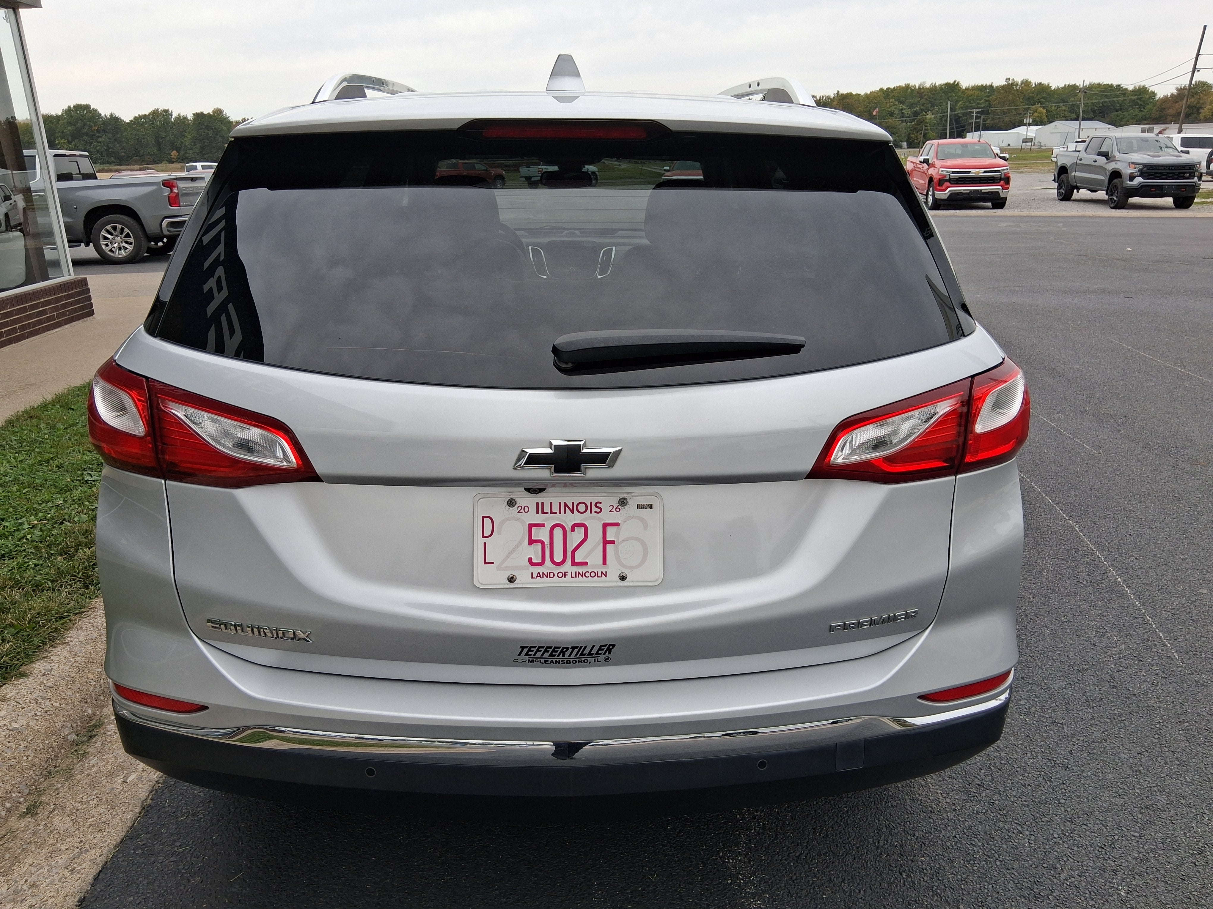 2019 Chevrolet Equinox Premier