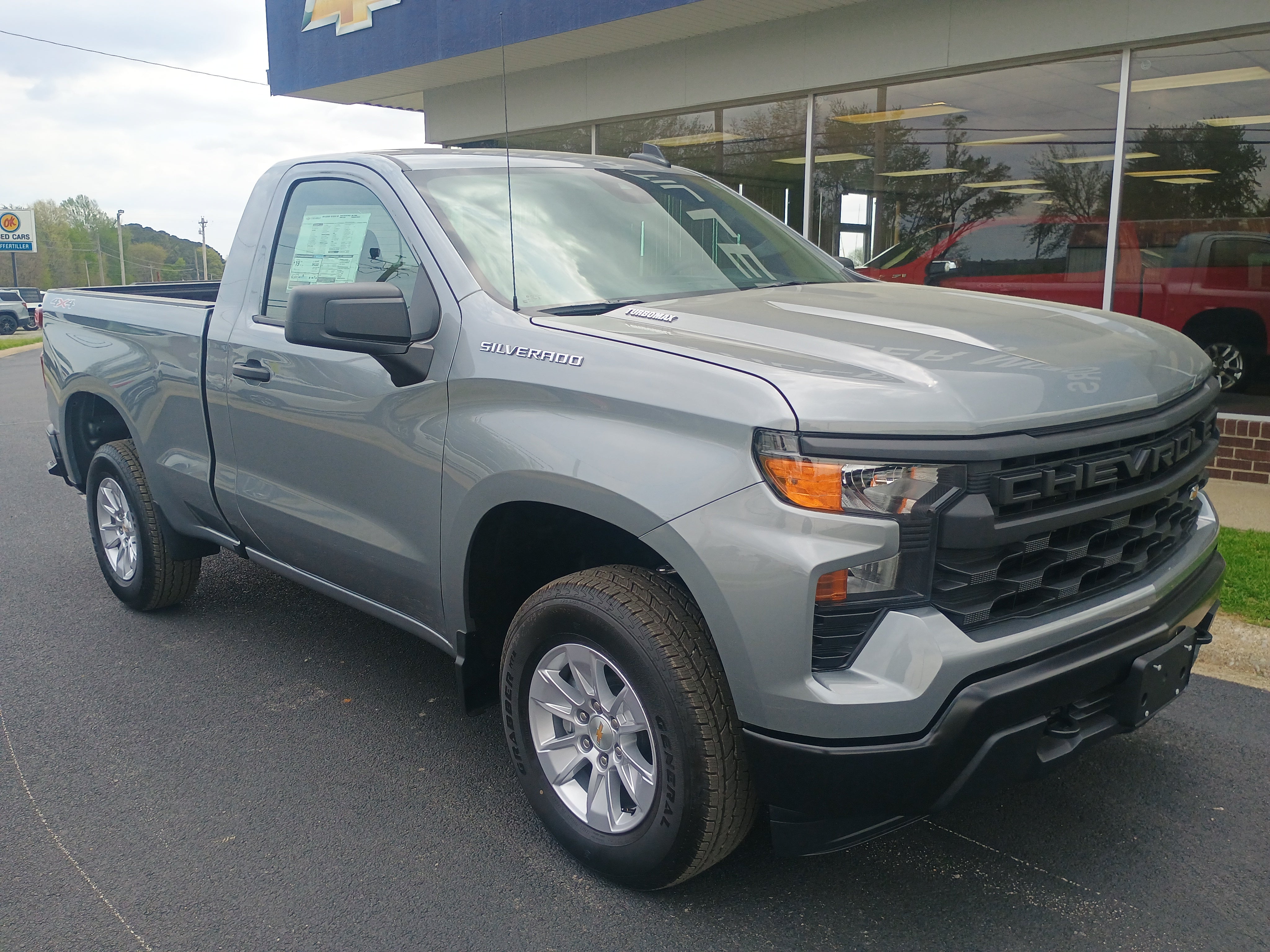 2026 Chevrolet Silverado 1500 WT
