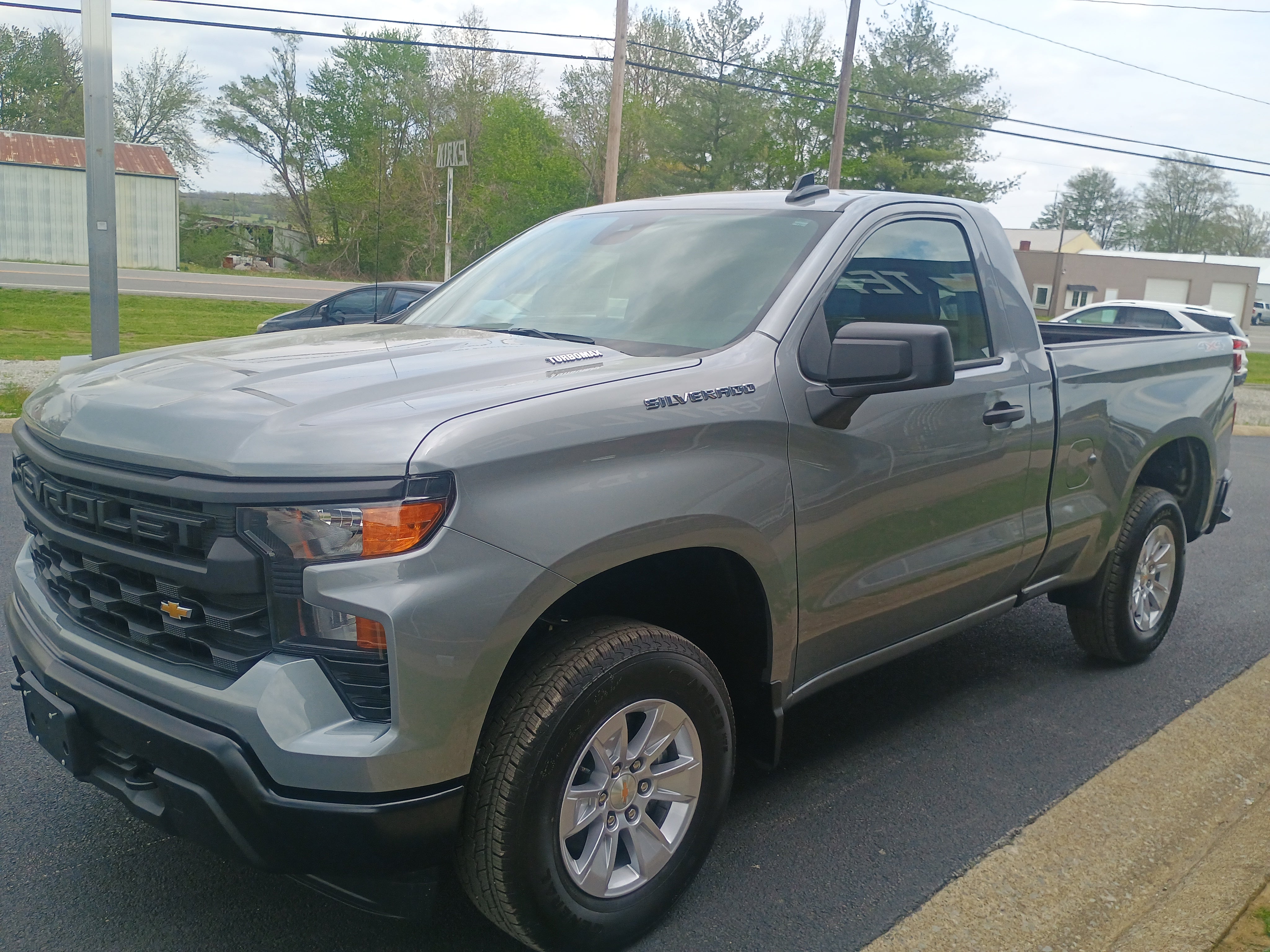 2026 Chevrolet Silverado 1500 WT