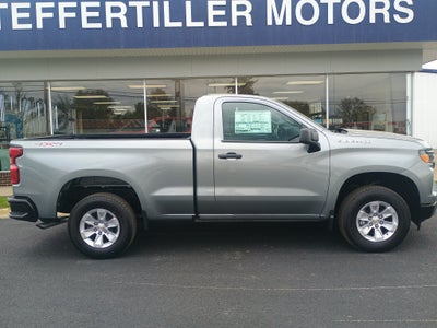 2026 Chevrolet Silverado 1500 WT