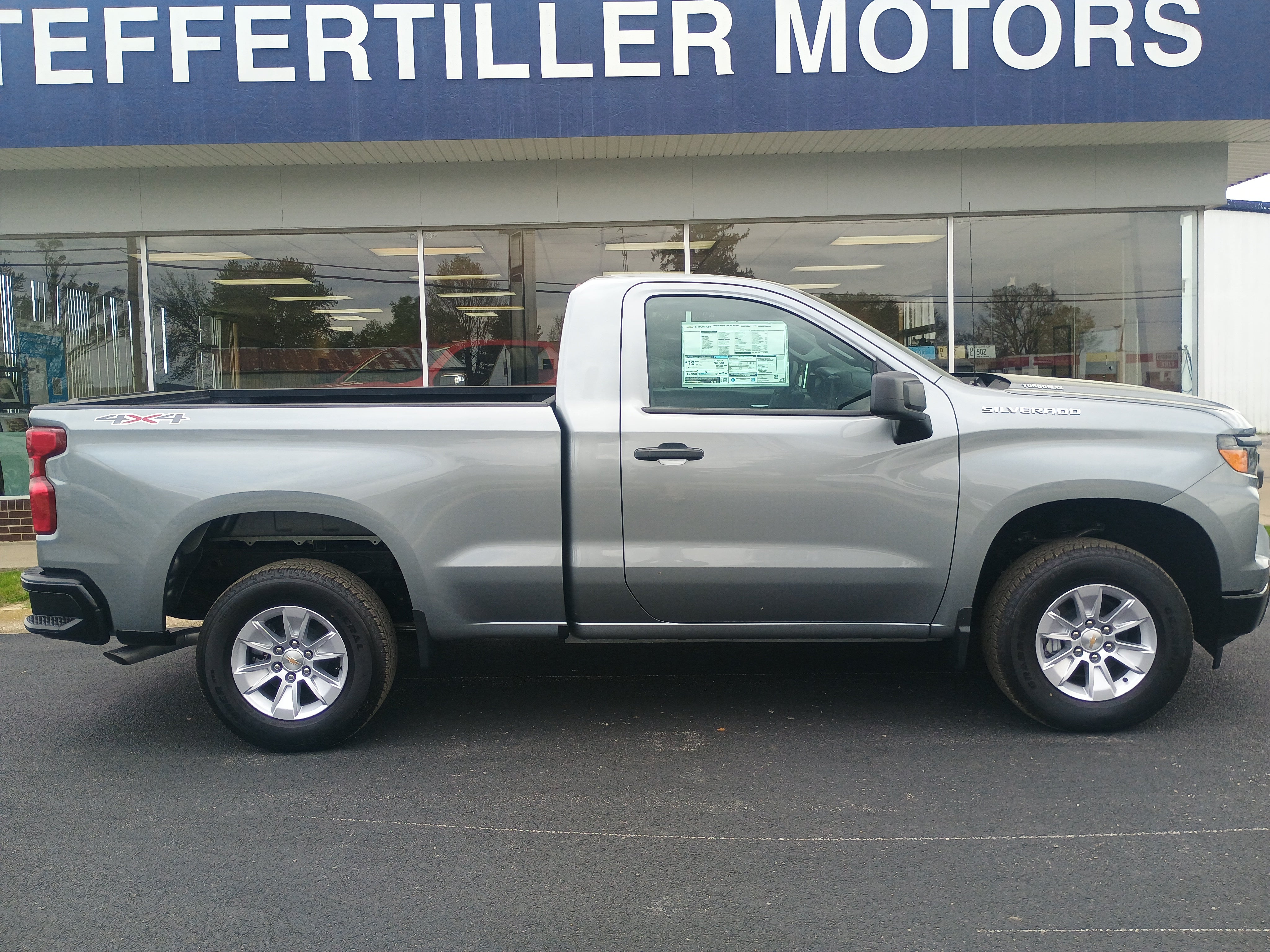 2026 Chevrolet Silverado 1500 WT