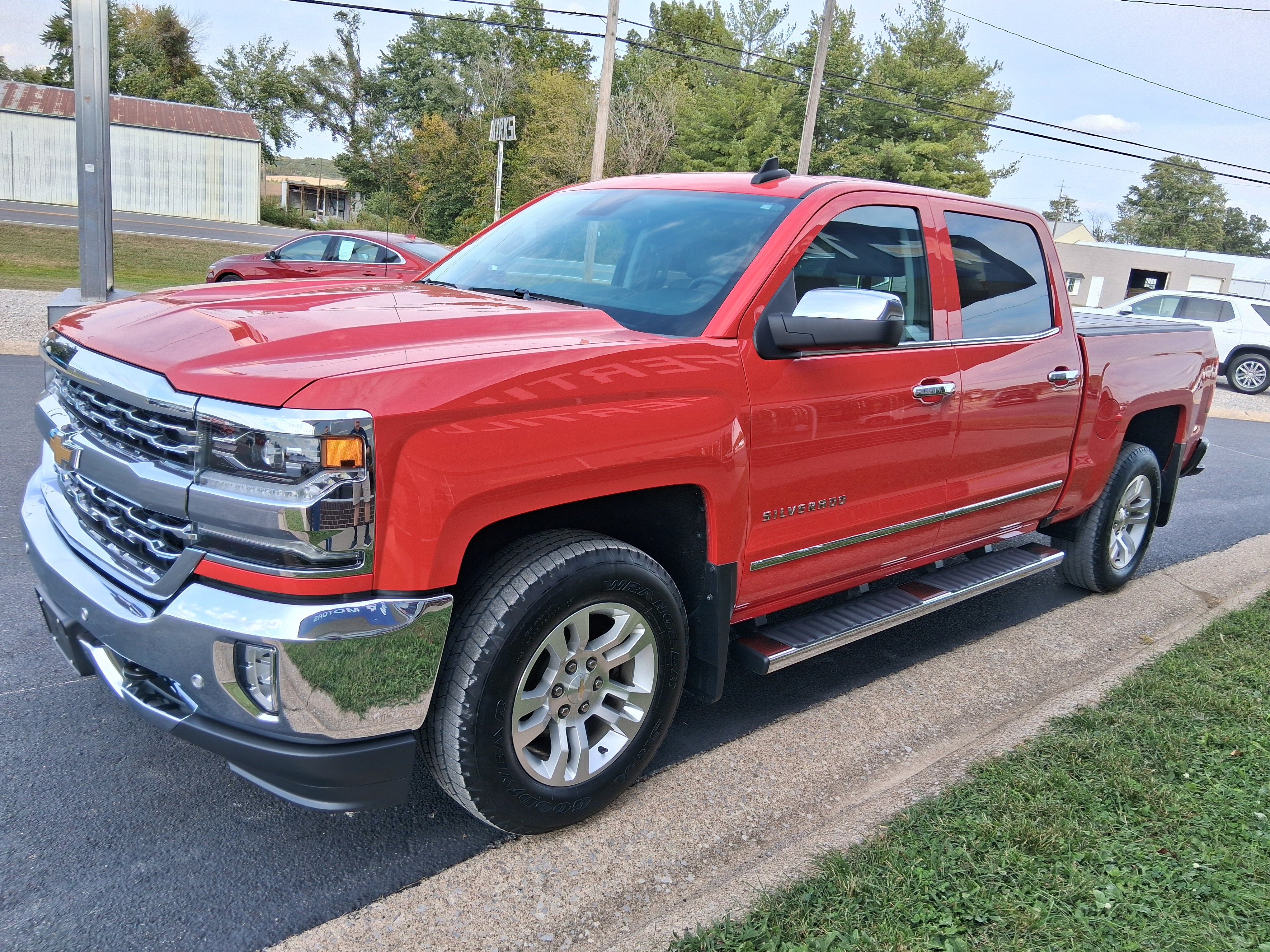 2016 Chevrolet Silverado 1500 LTZ