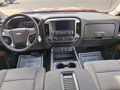 2016 Chevrolet Silverado 1500 LTZ