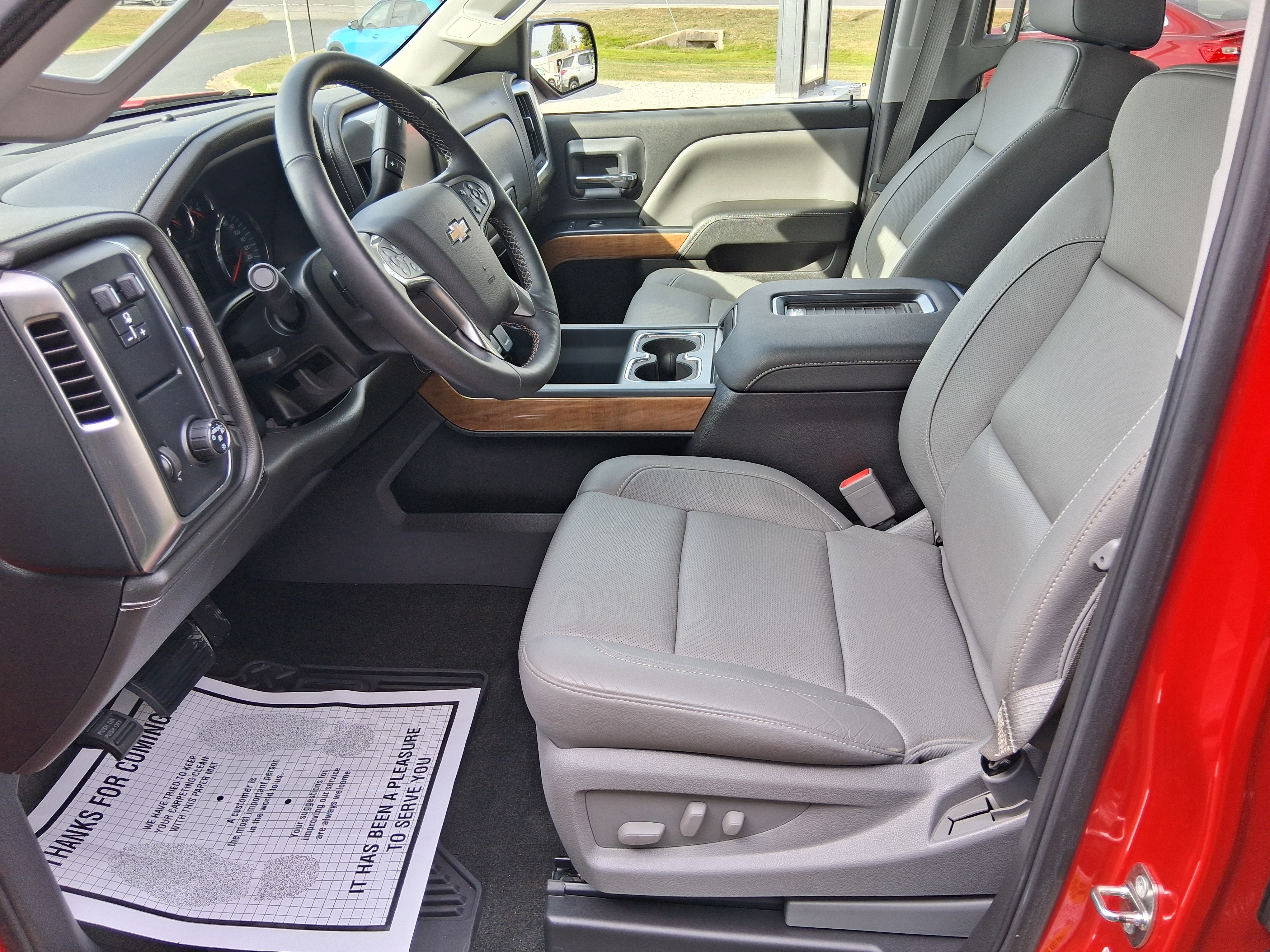 2016 Chevrolet Silverado 1500 LTZ