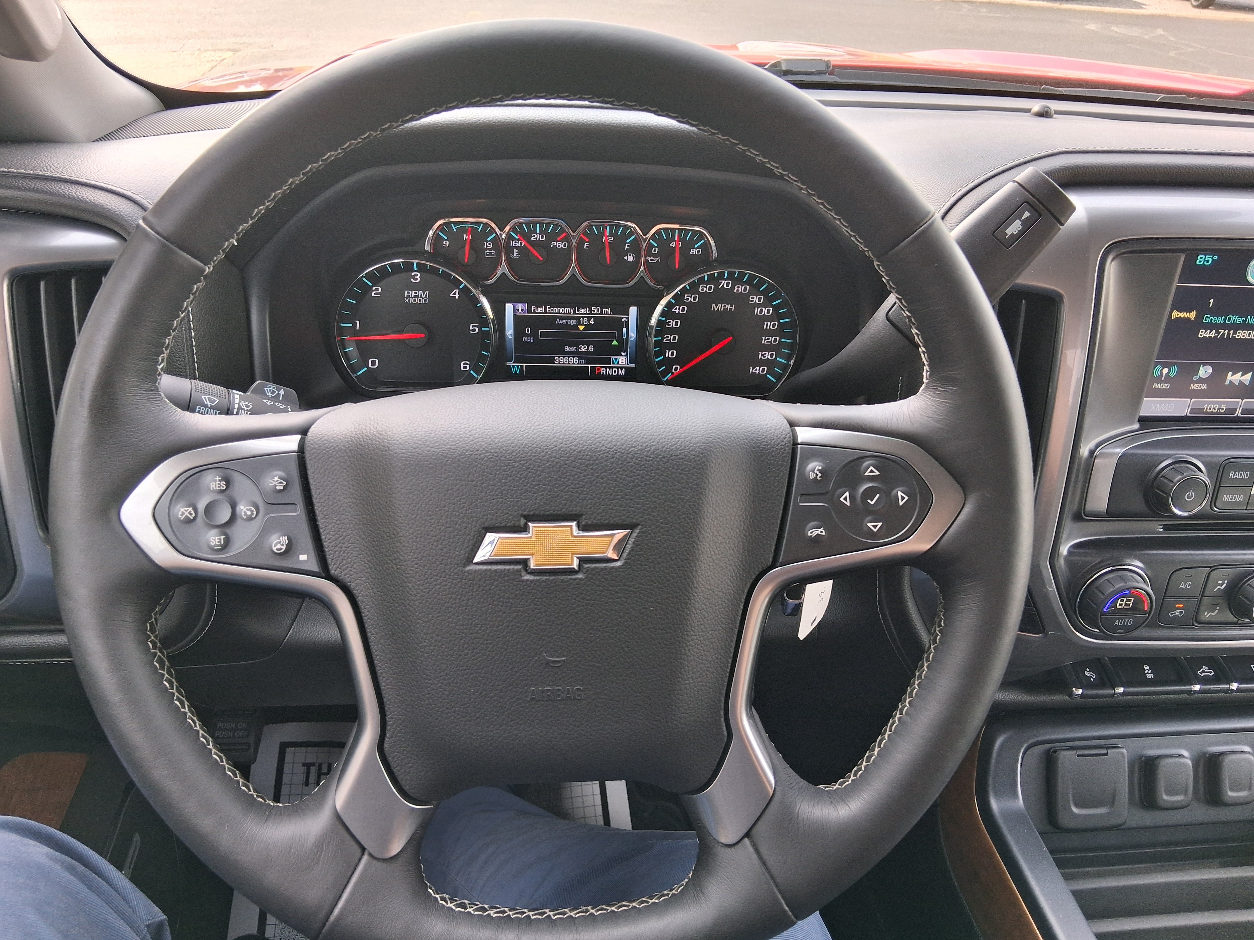 2016 Chevrolet Silverado 1500 LTZ