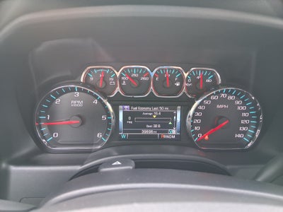 2016 Chevrolet Silverado 1500 LTZ