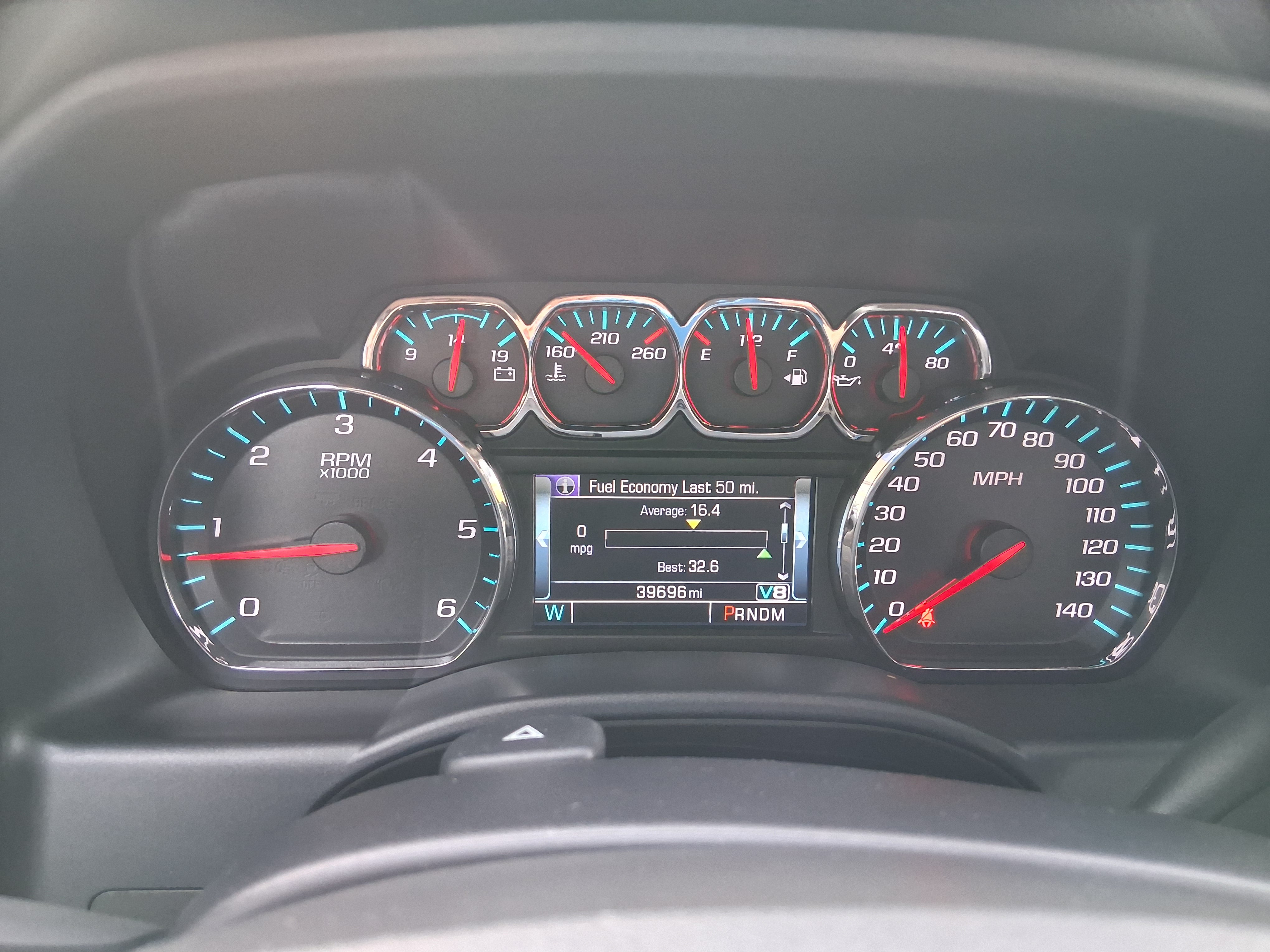 2016 Chevrolet Silverado 1500 LTZ