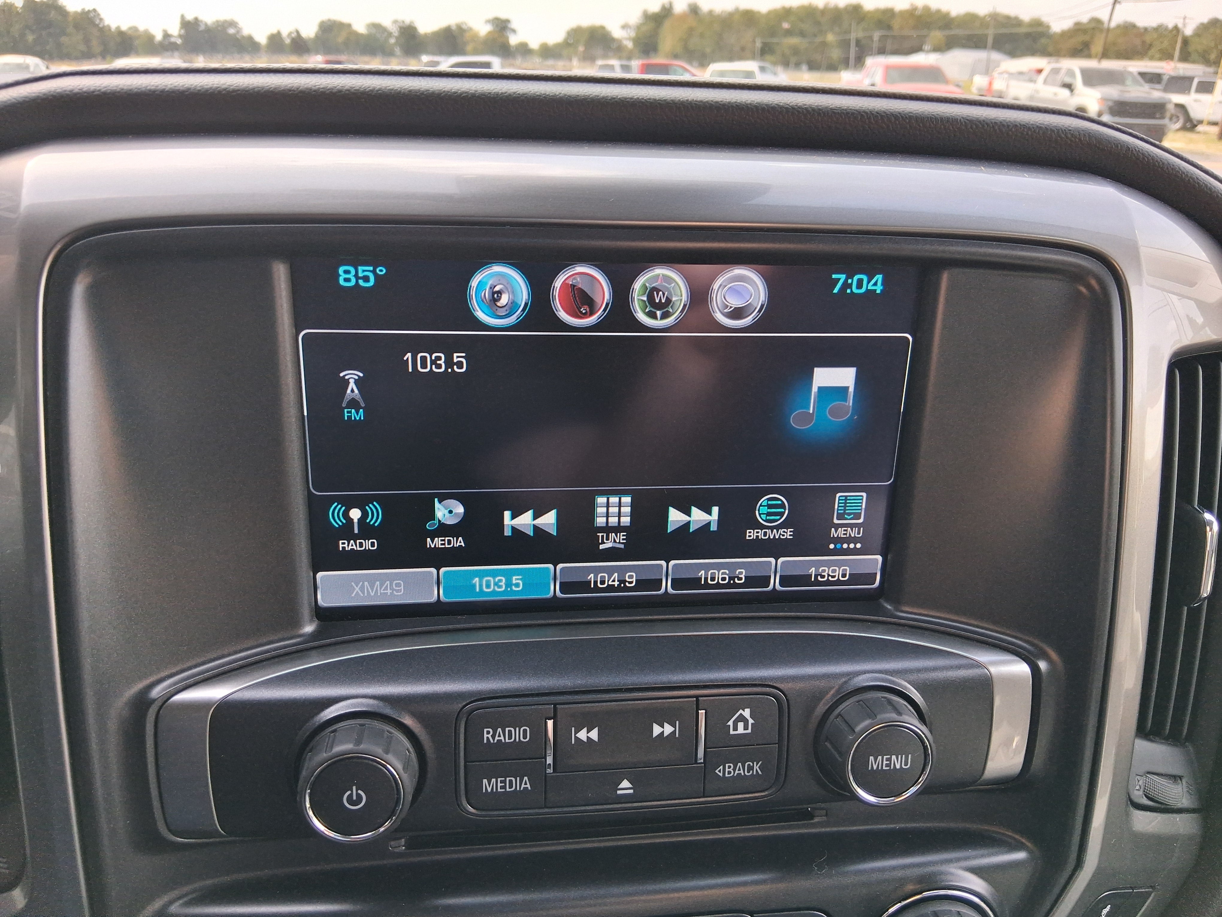 2016 Chevrolet Silverado 1500 LTZ