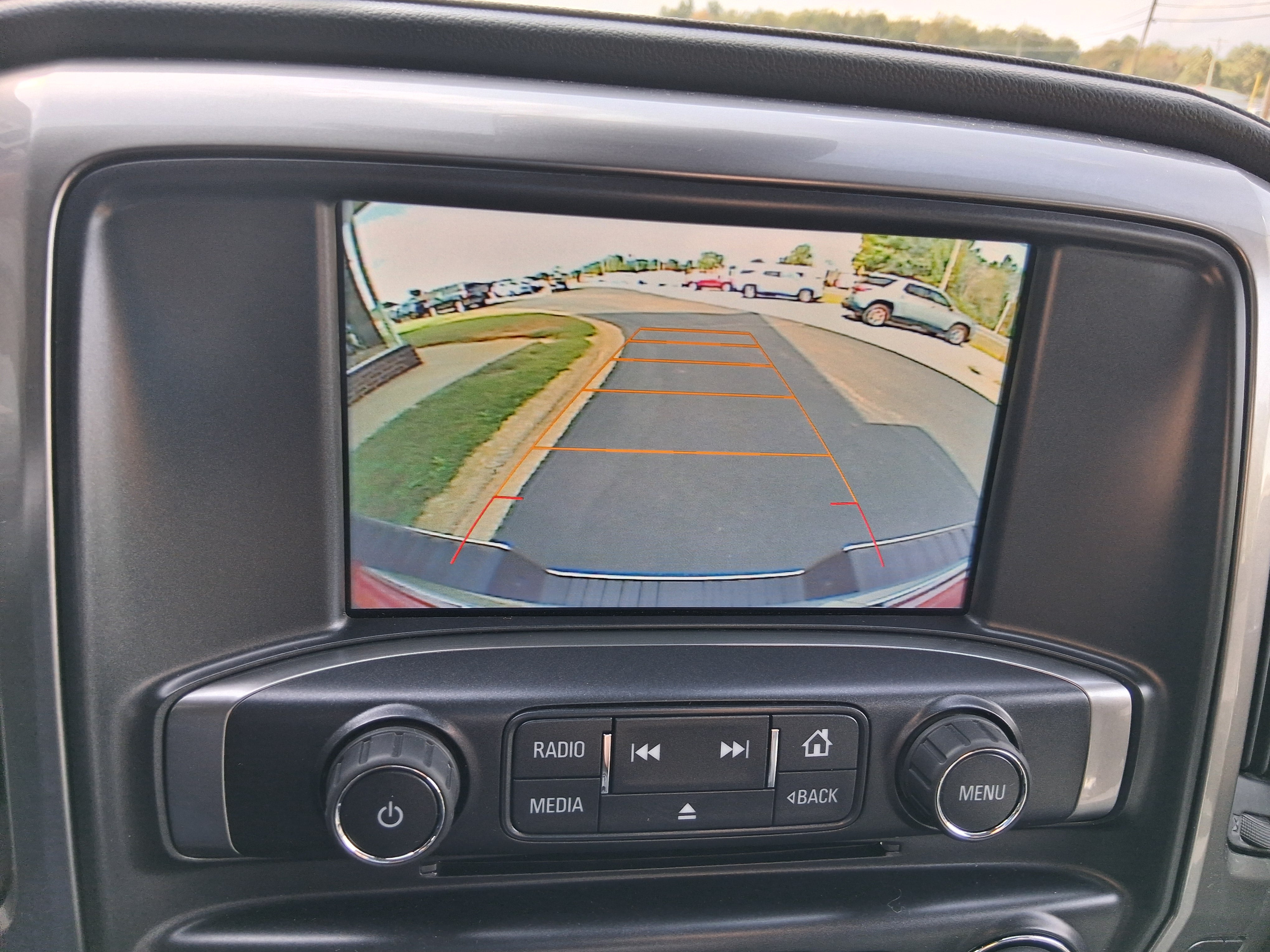 2016 Chevrolet Silverado 1500 LTZ