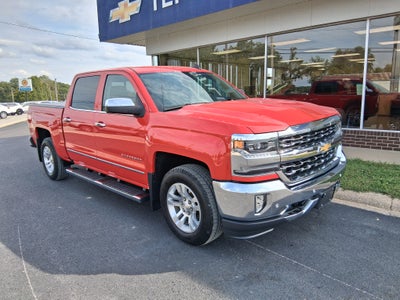 2016 Chevrolet Silverado 1500 LTZ