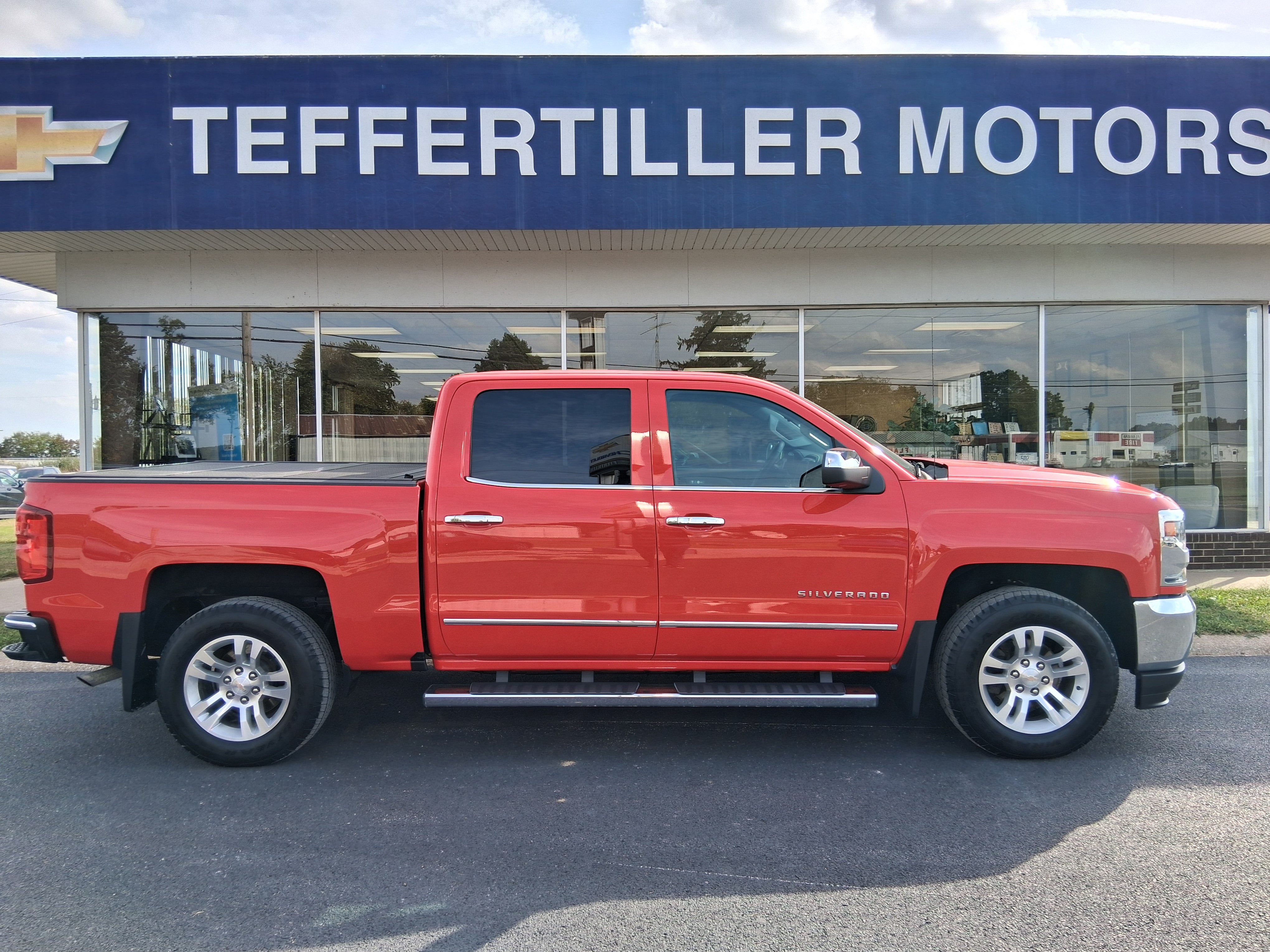 2016 Chevrolet Silverado 1500 LTZ