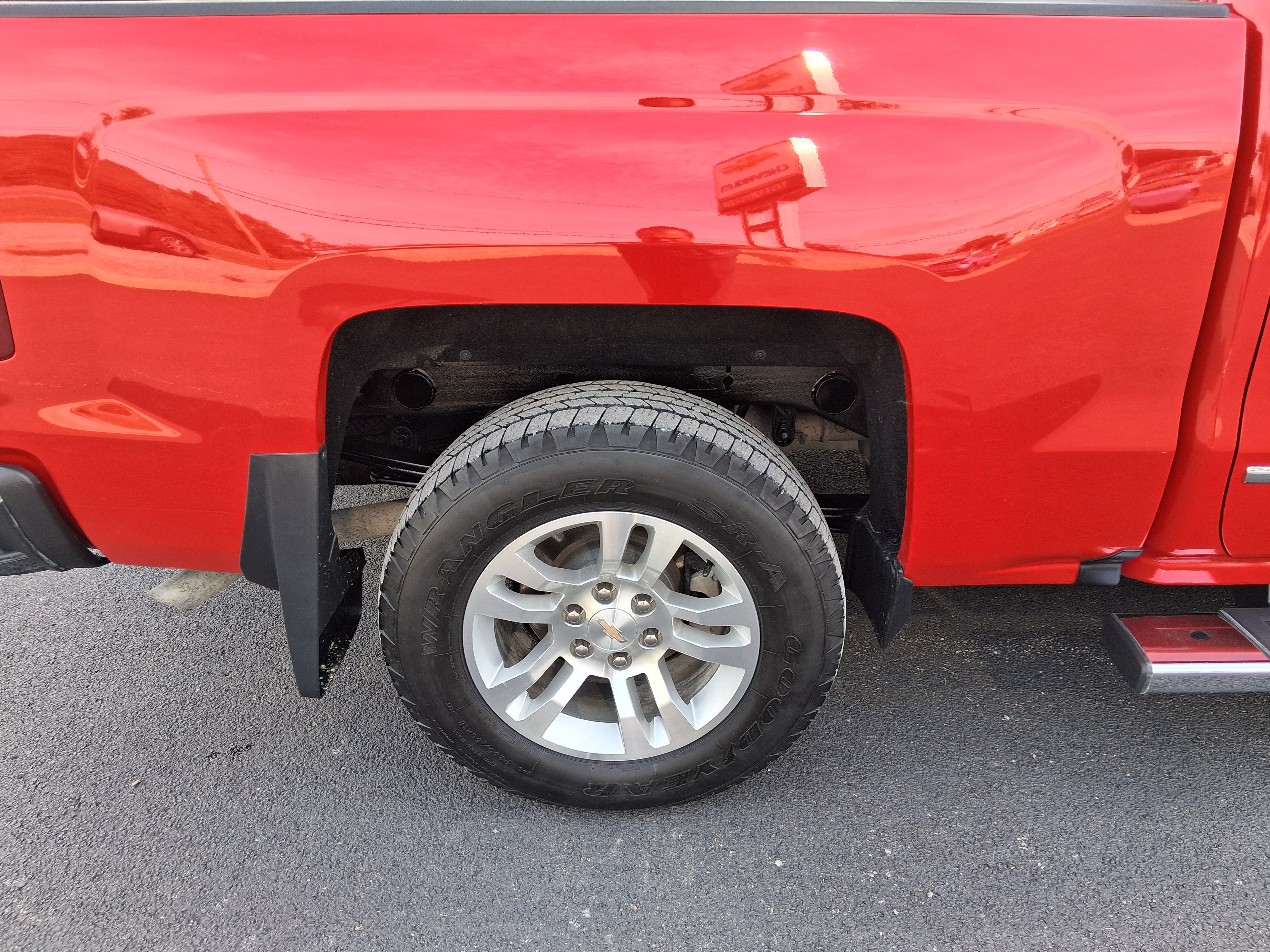 2016 Chevrolet Silverado 1500 LTZ