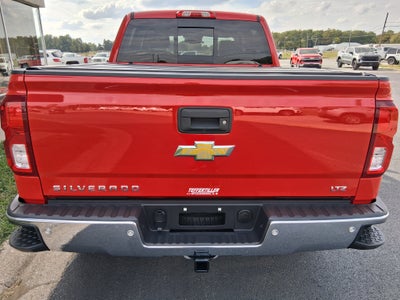 2016 Chevrolet Silverado 1500 LTZ