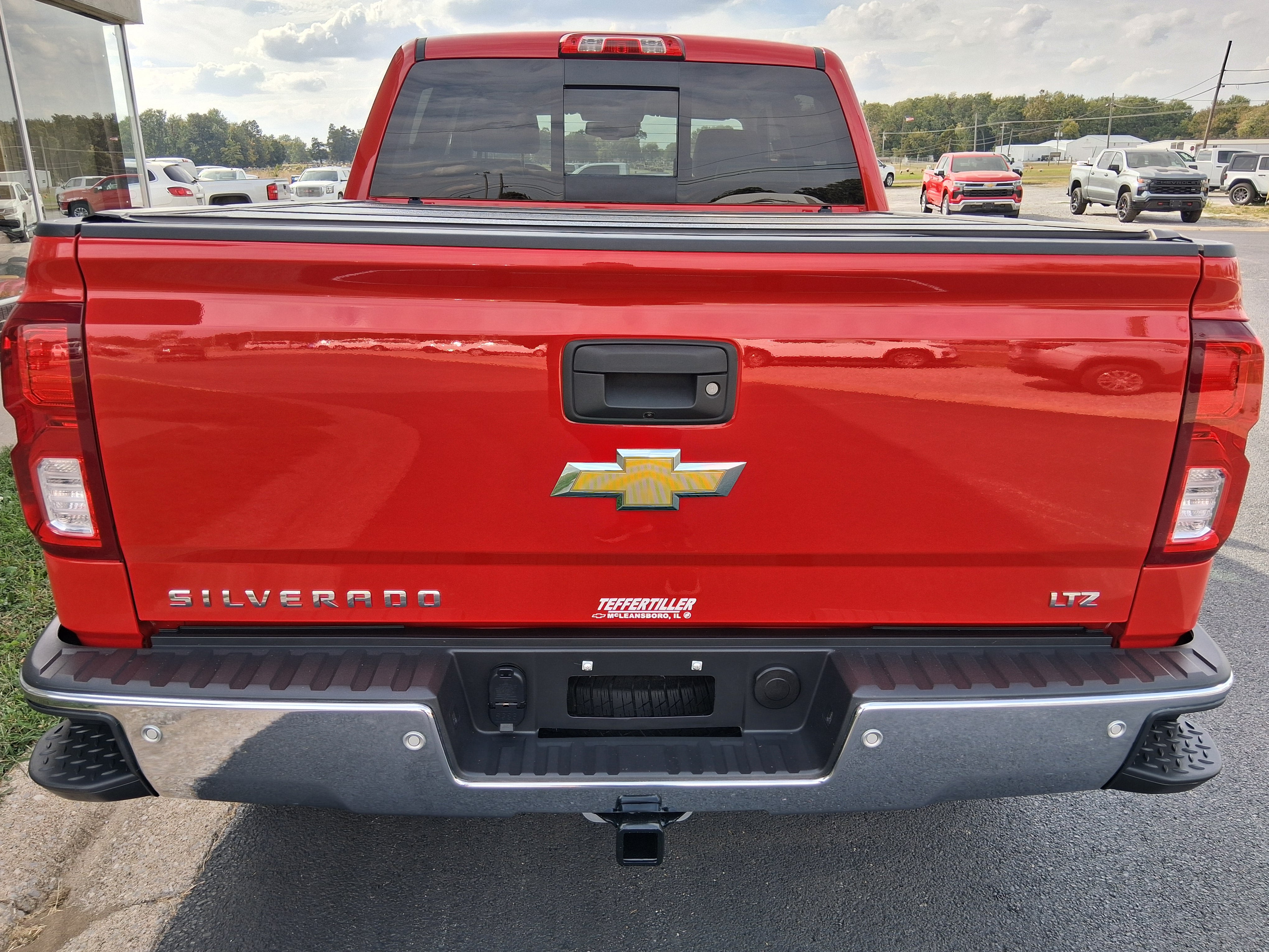 2016 Chevrolet Silverado 1500 LTZ