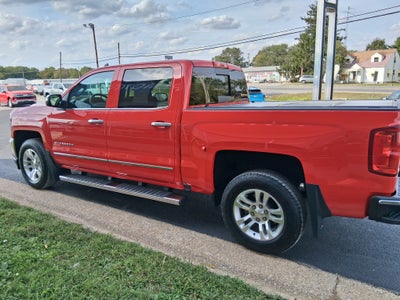 2016 Chevrolet Silverado 1500 LTZ