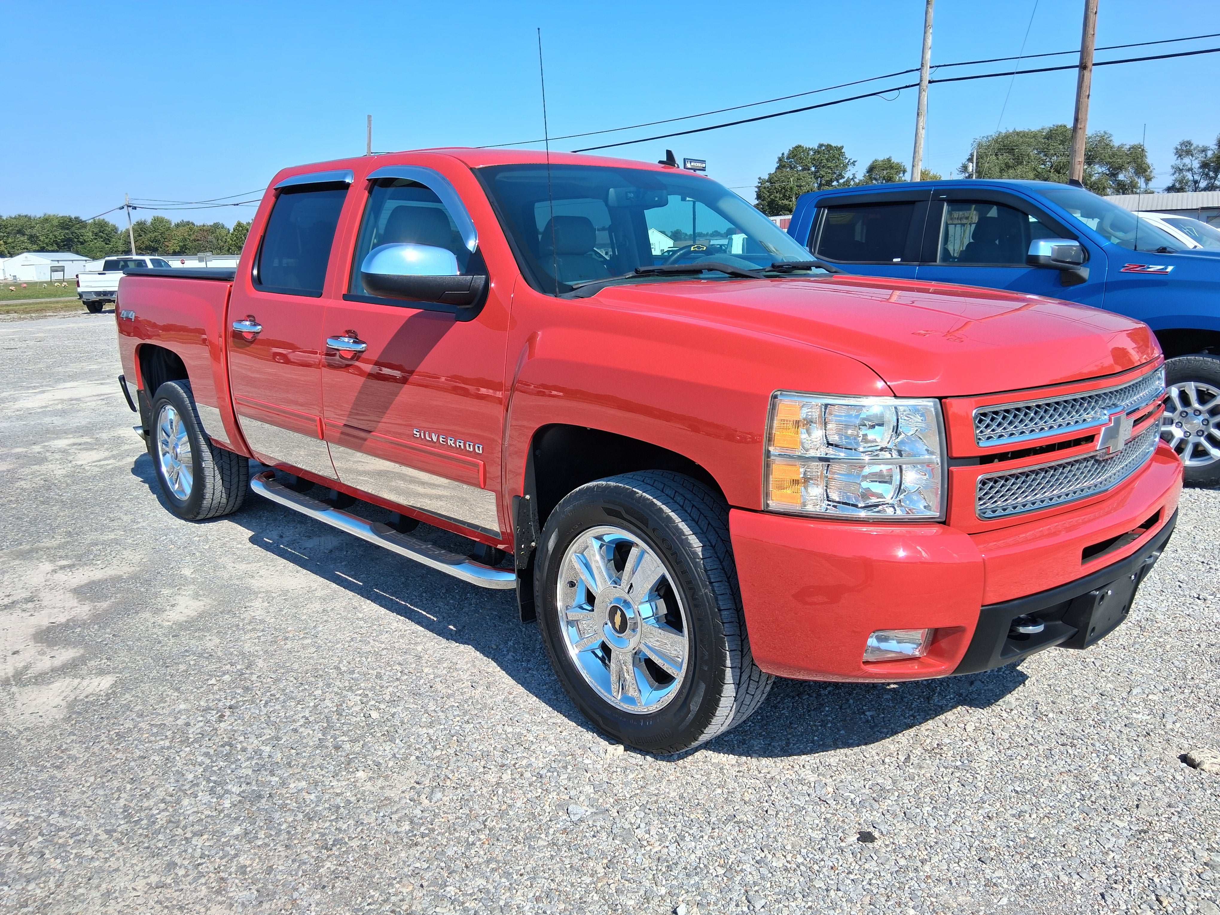 2013 Chevrolet Silverado 1500 LTZ