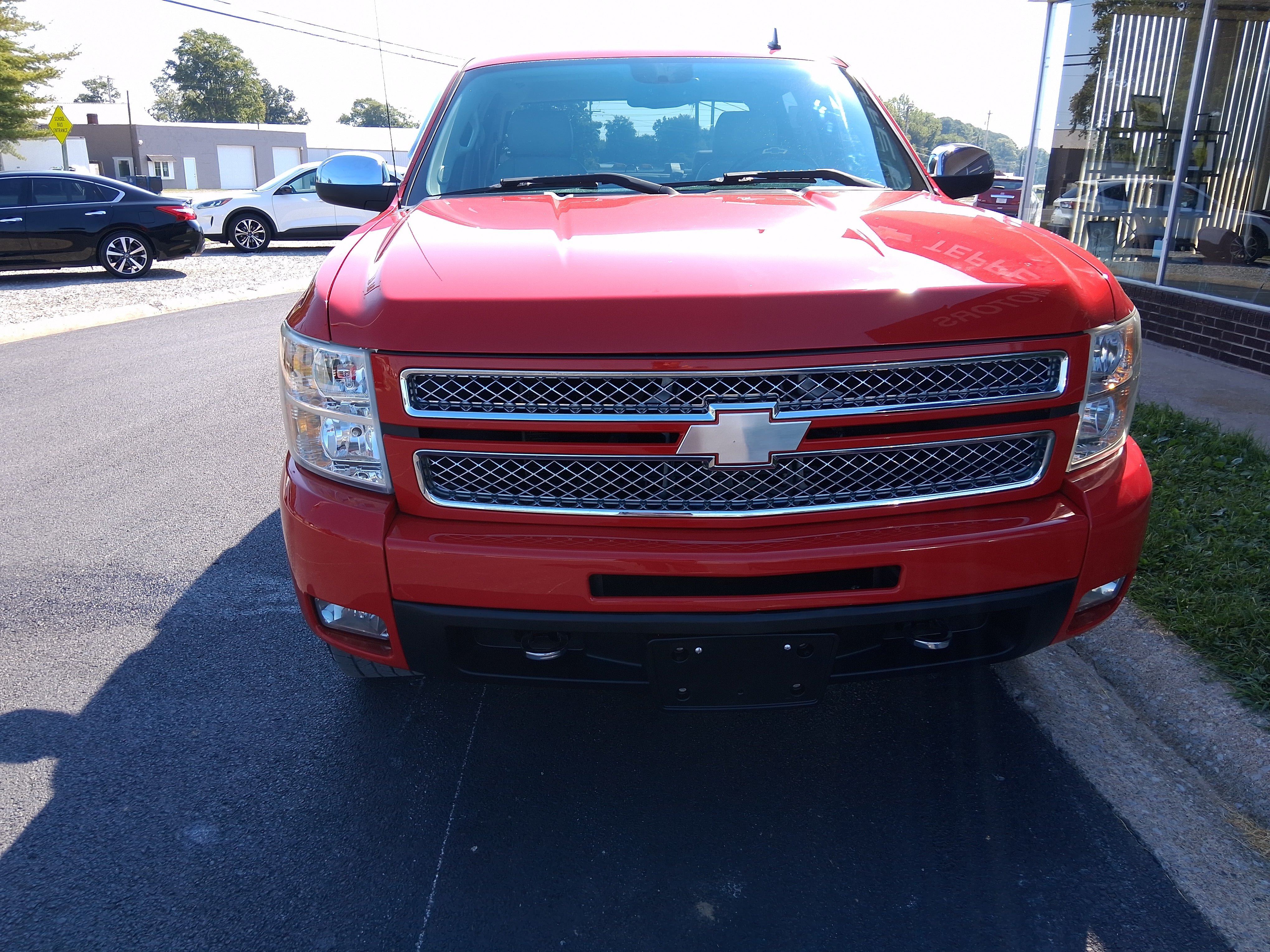 2013 Chevrolet Silverado 1500 LTZ
