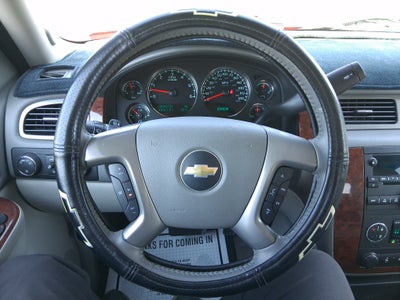 2013 Chevrolet Silverado 1500 LTZ