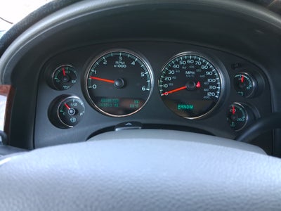2013 Chevrolet Silverado 1500 LTZ