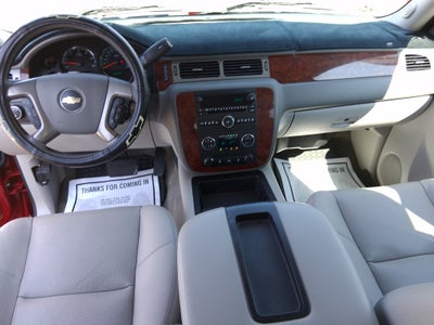 2013 Chevrolet Silverado 1500 LTZ