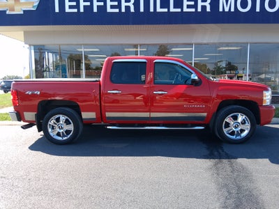 2013 Chevrolet Silverado 1500 LTZ