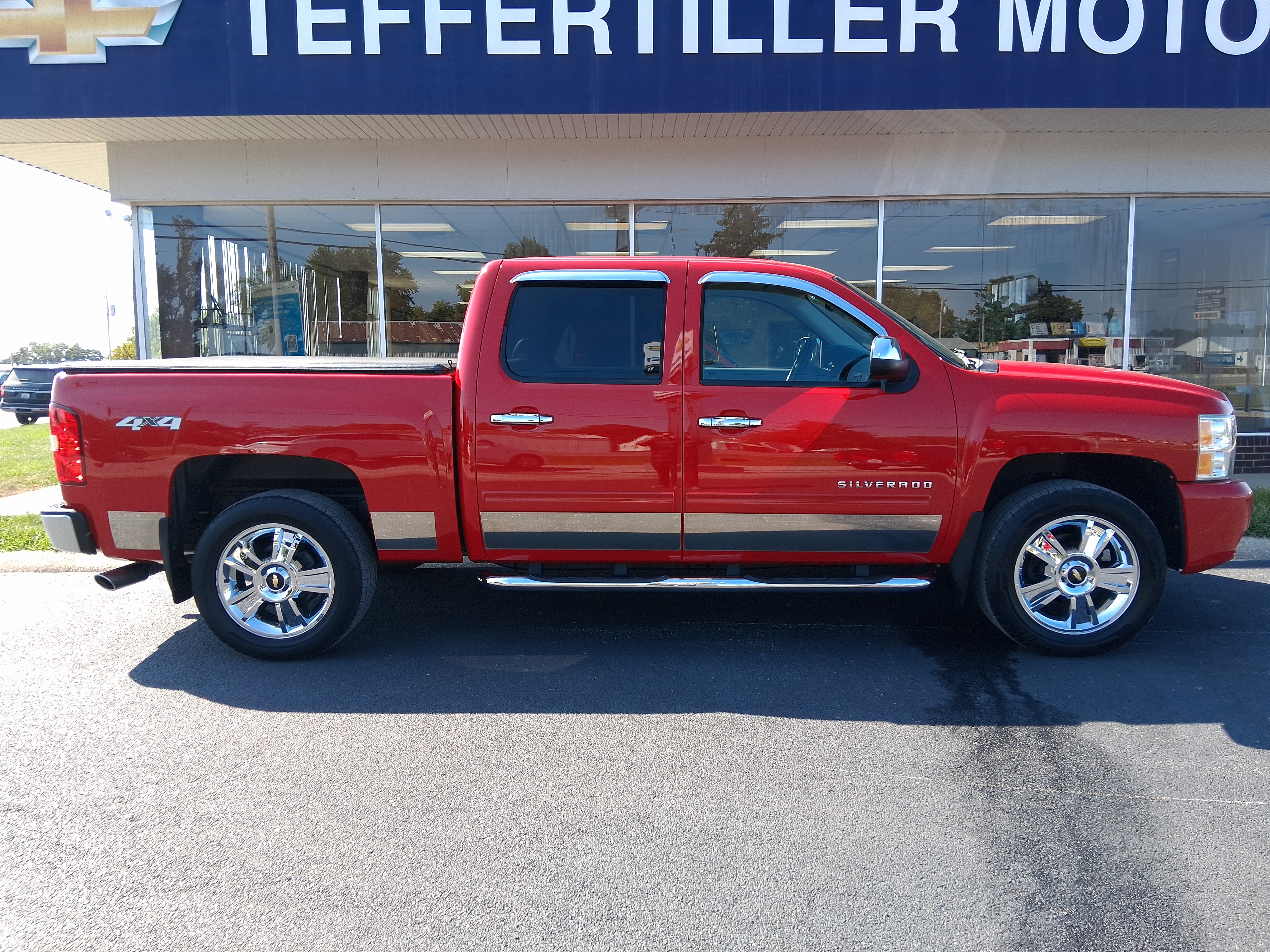 2013 Chevrolet Silverado 1500 LTZ