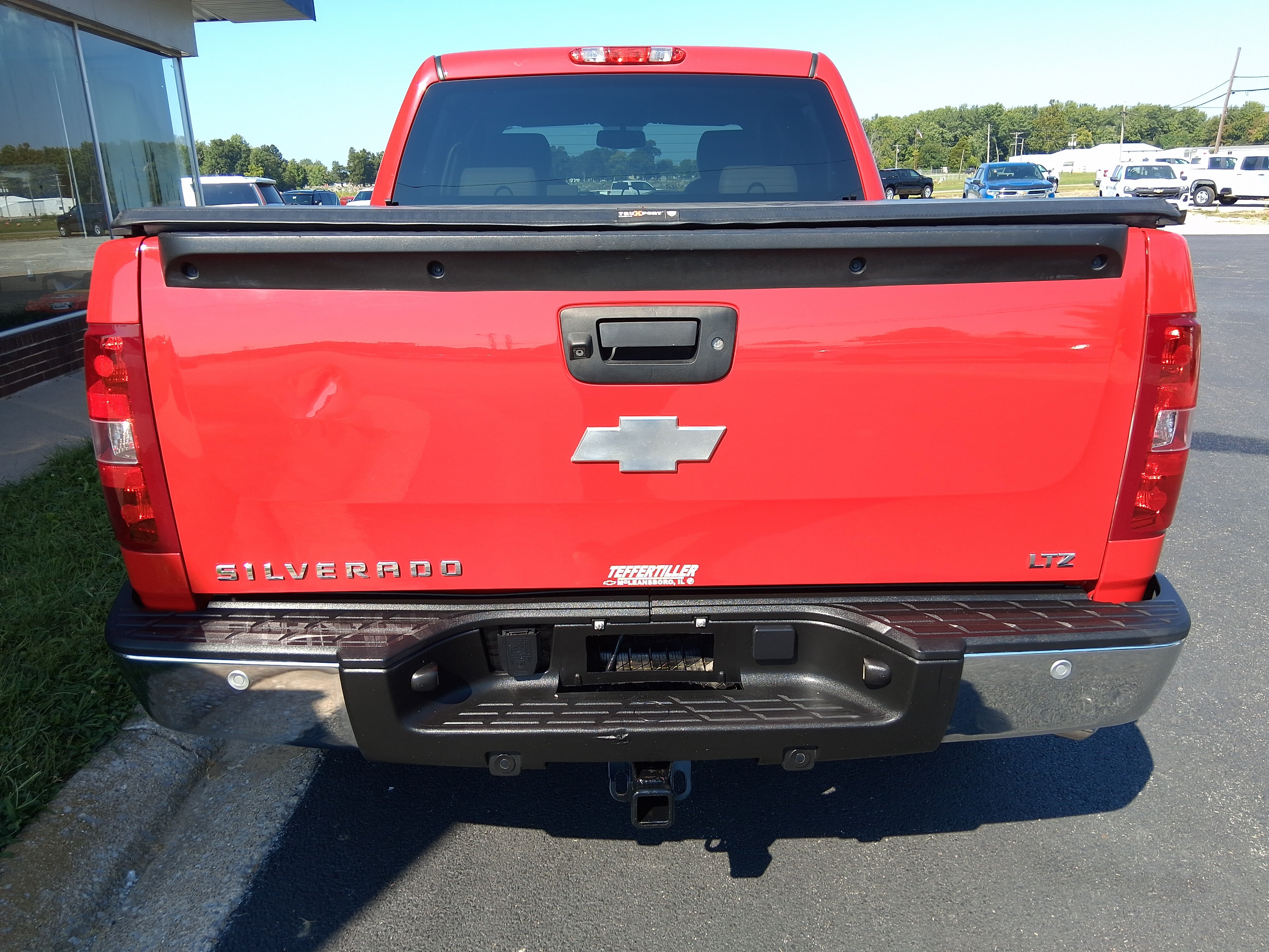 2013 Chevrolet Silverado 1500 LTZ