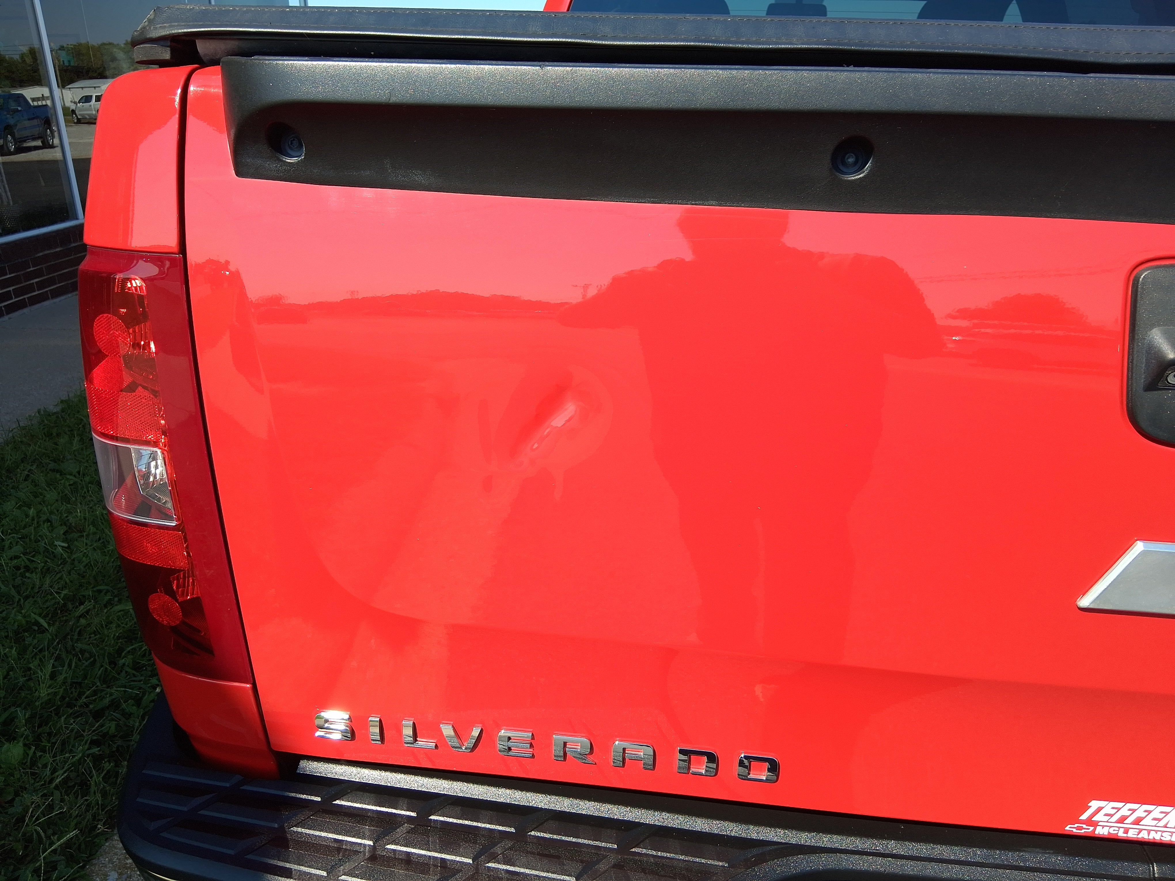 2013 Chevrolet Silverado 1500 LTZ