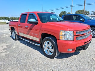 2013 Chevrolet Silverado 1500 LTZ