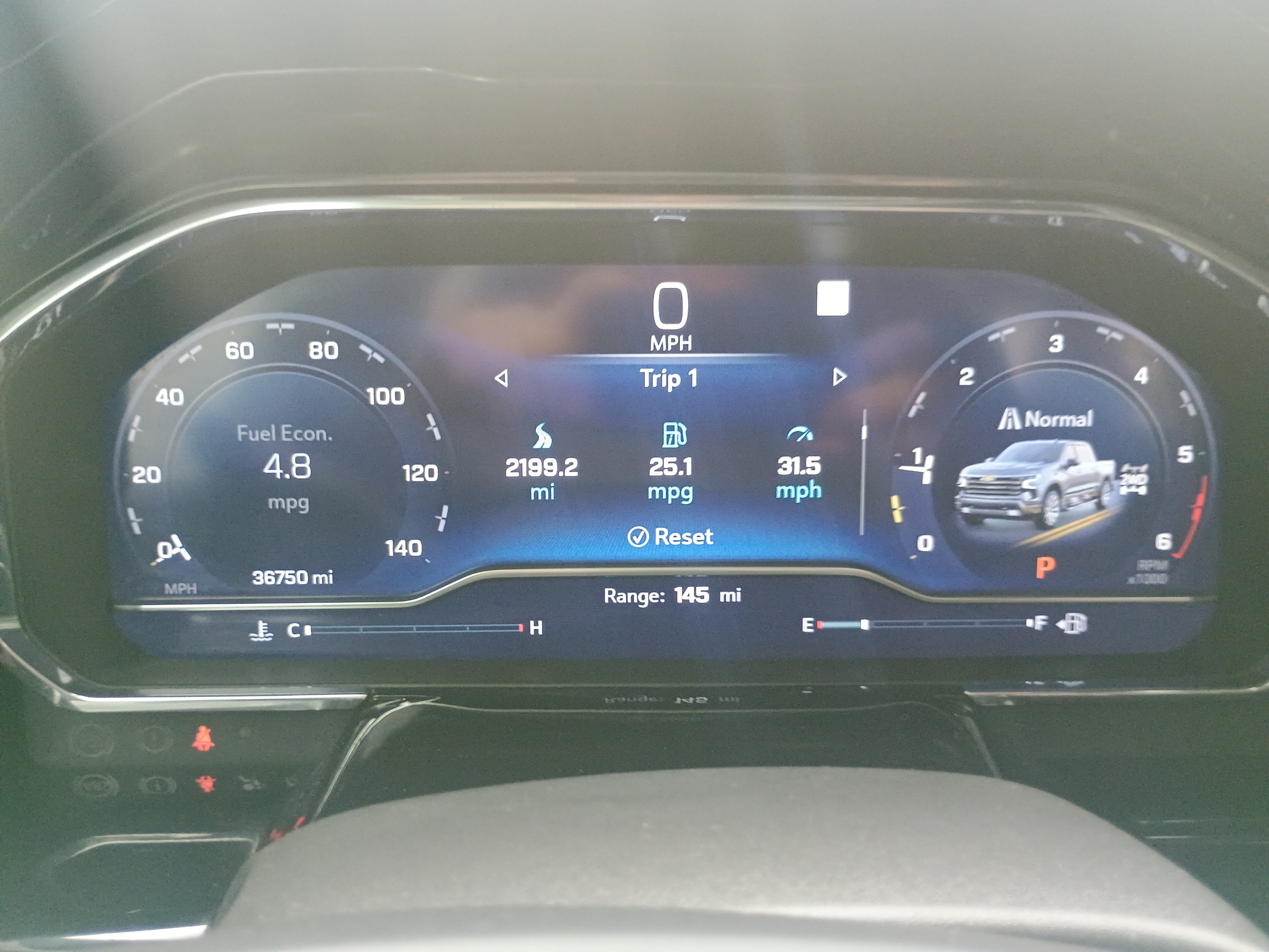 2023 Chevrolet Silverado 1500 High Country