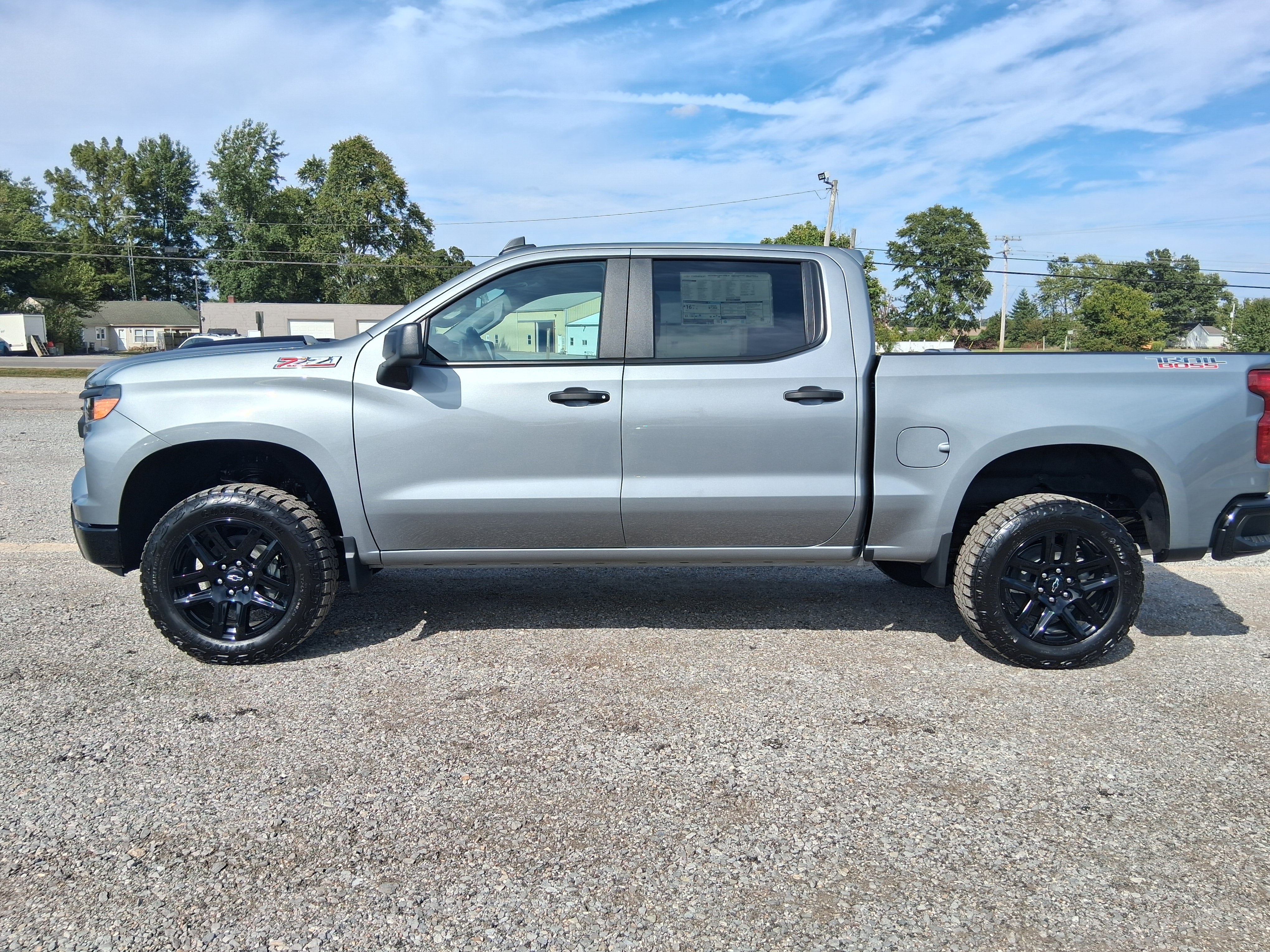 2026 Chevrolet Silverado 1500 Custom Trail Boss